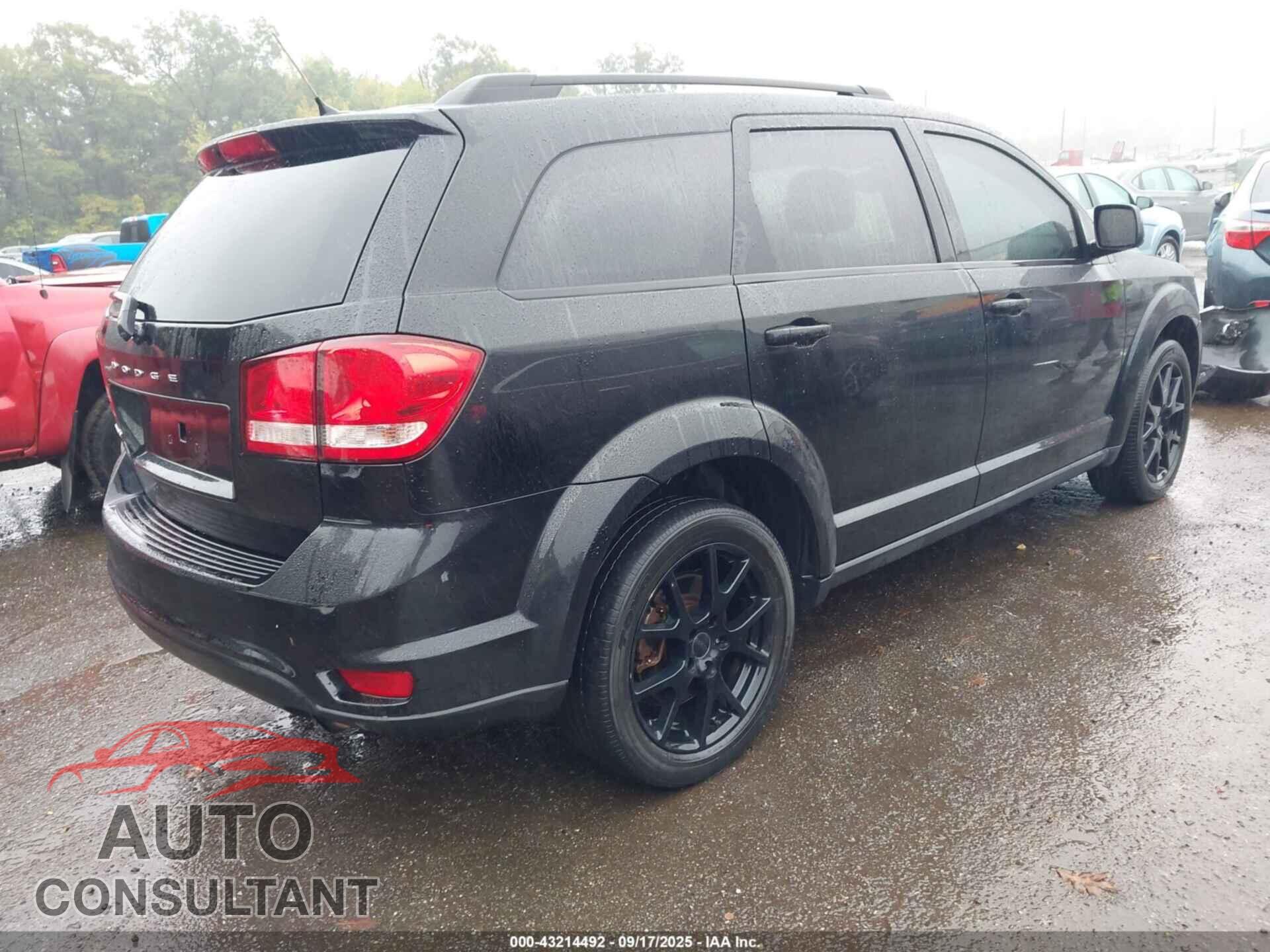 DODGE JOURNEY 2015 - 3C4PDCBB9FT682651