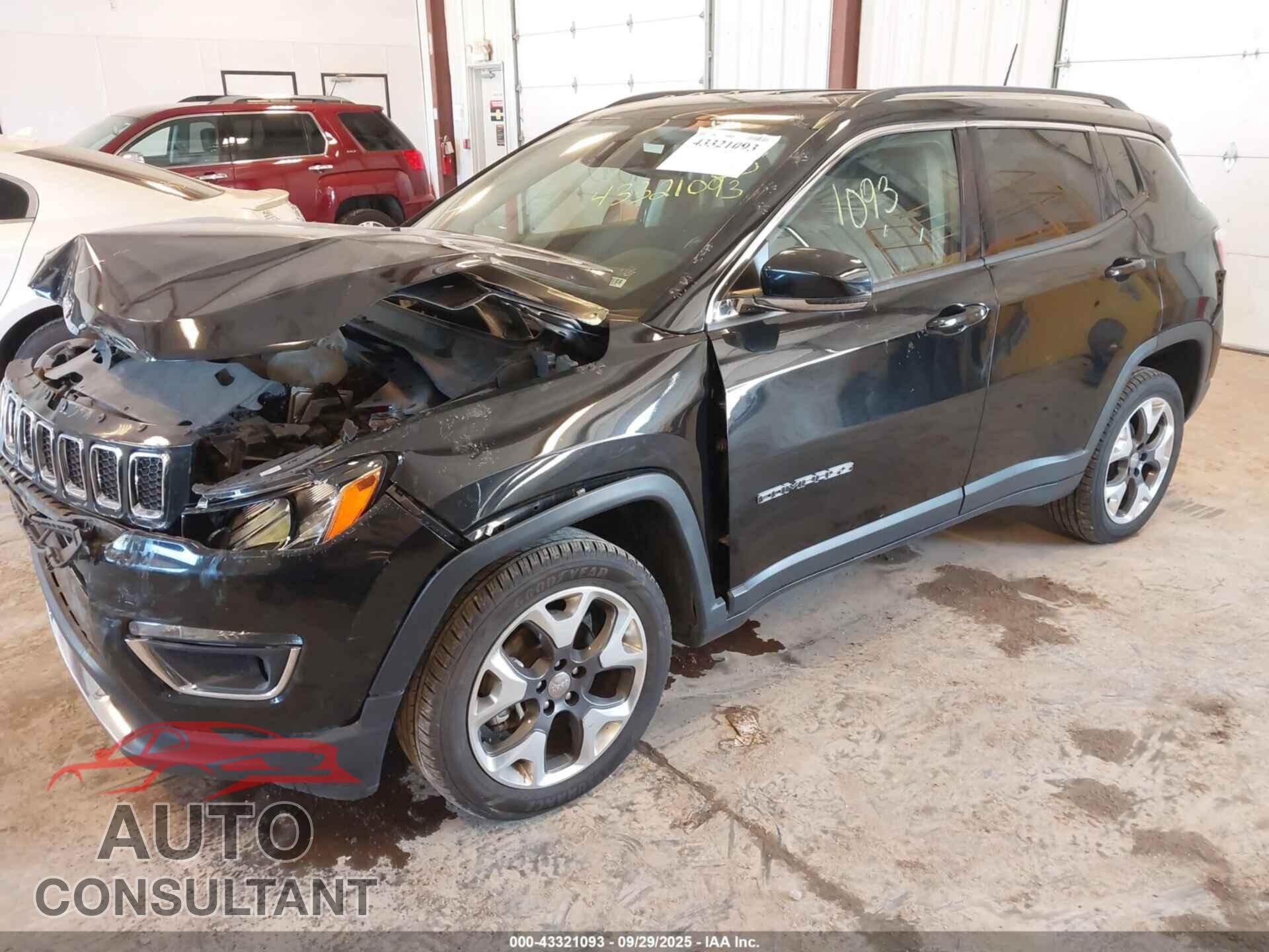 JEEP COMPASS 2020 - 3C4NJDCB5LT164004