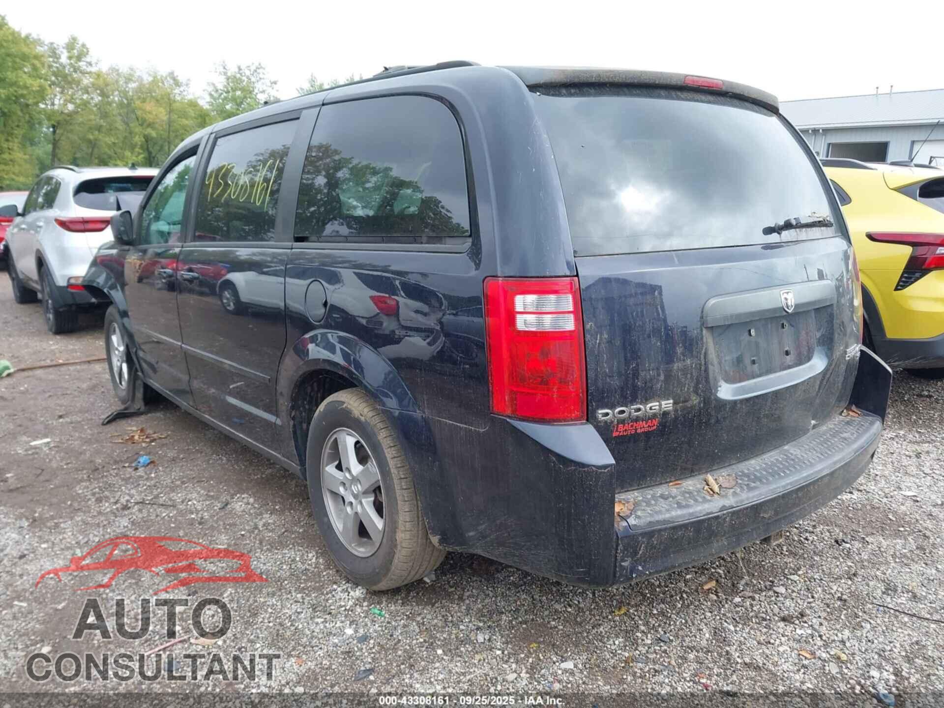DODGE GRAND CARAVAN 2010 - 2D4RN3D15AR364258