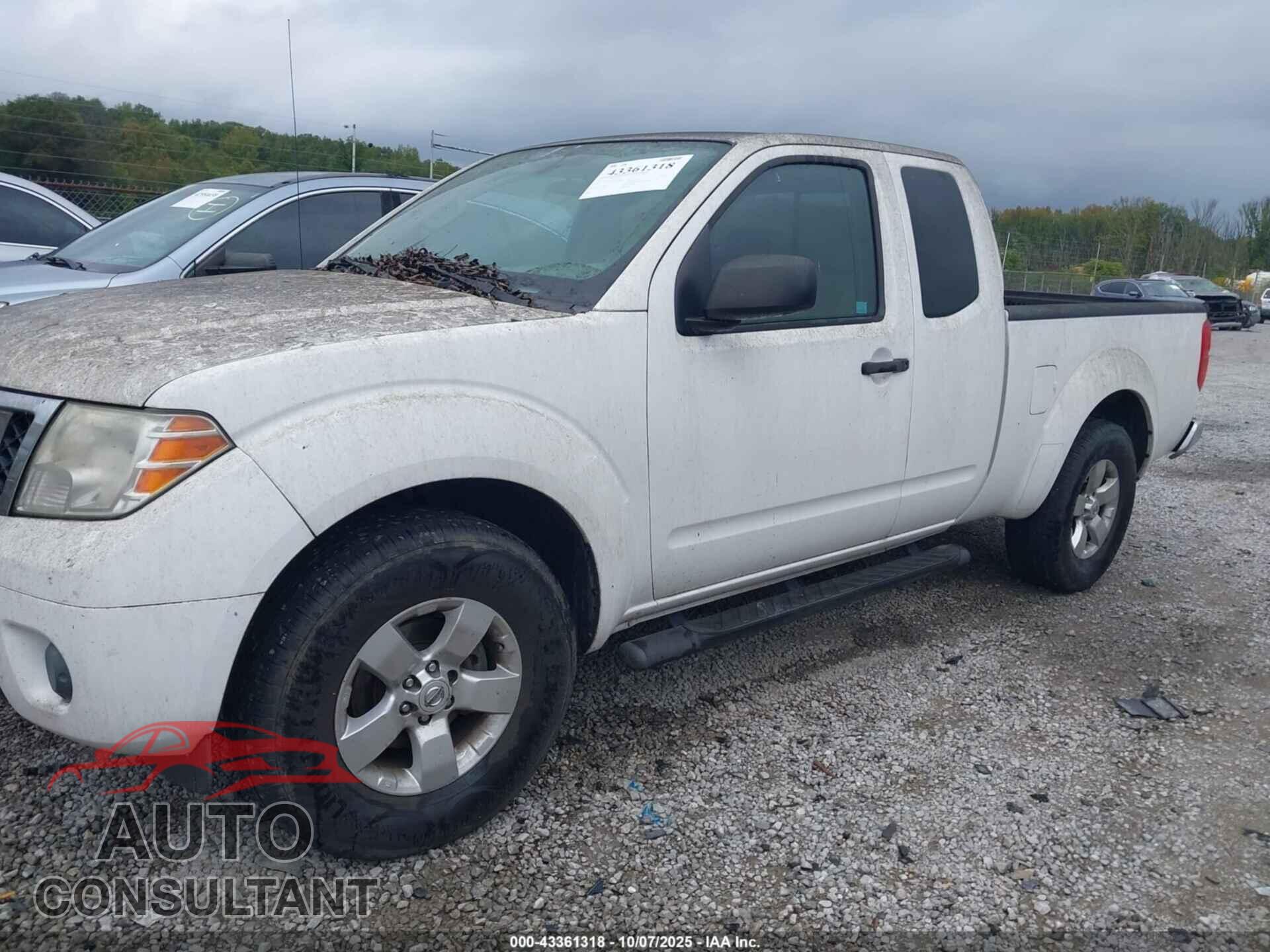 NISSAN FRONTIER 2012 - 1N6AD0CU4CC446479