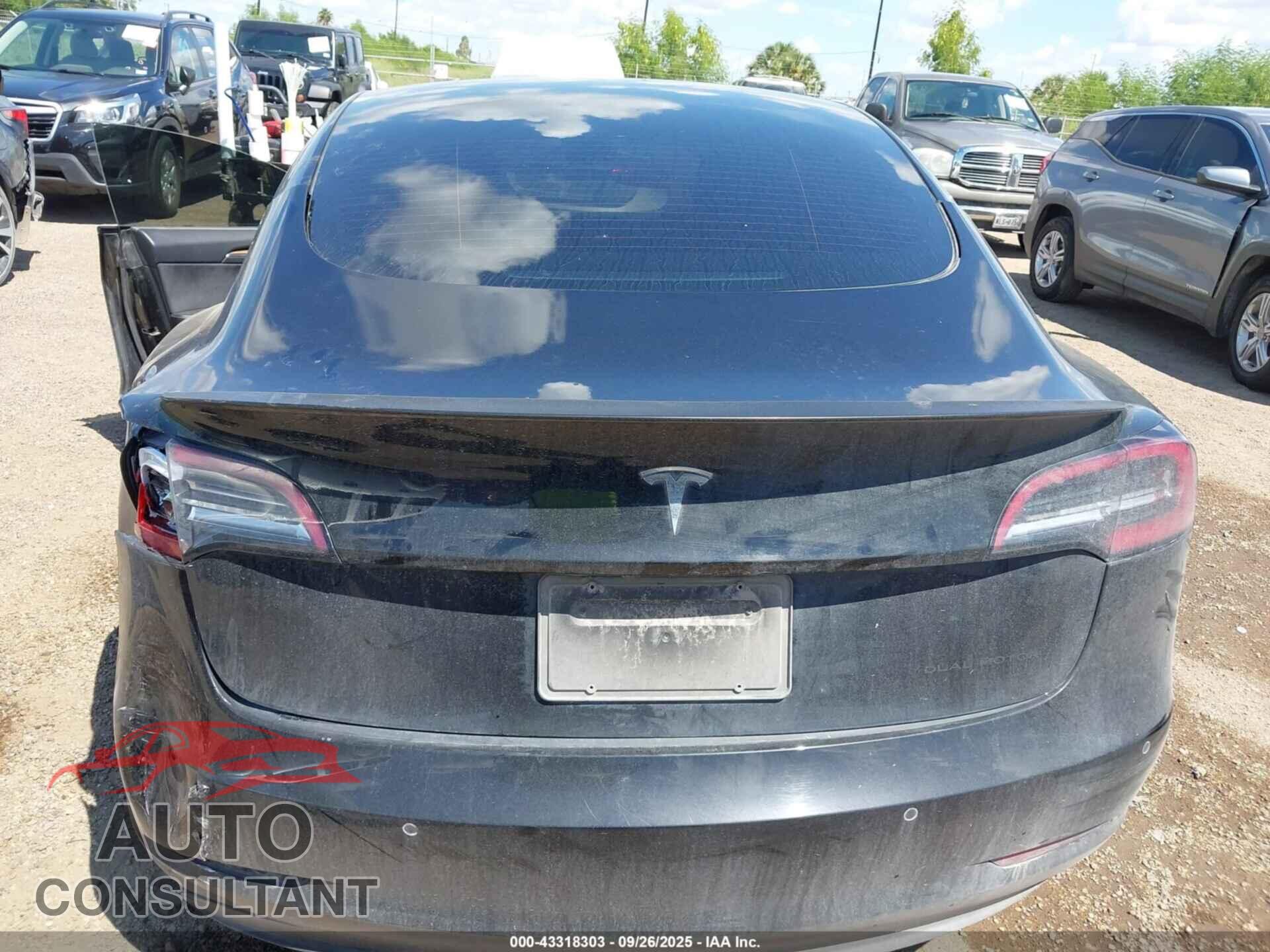 TESLA MODEL 3 2021 - 5YJ3E1EA0MF976311