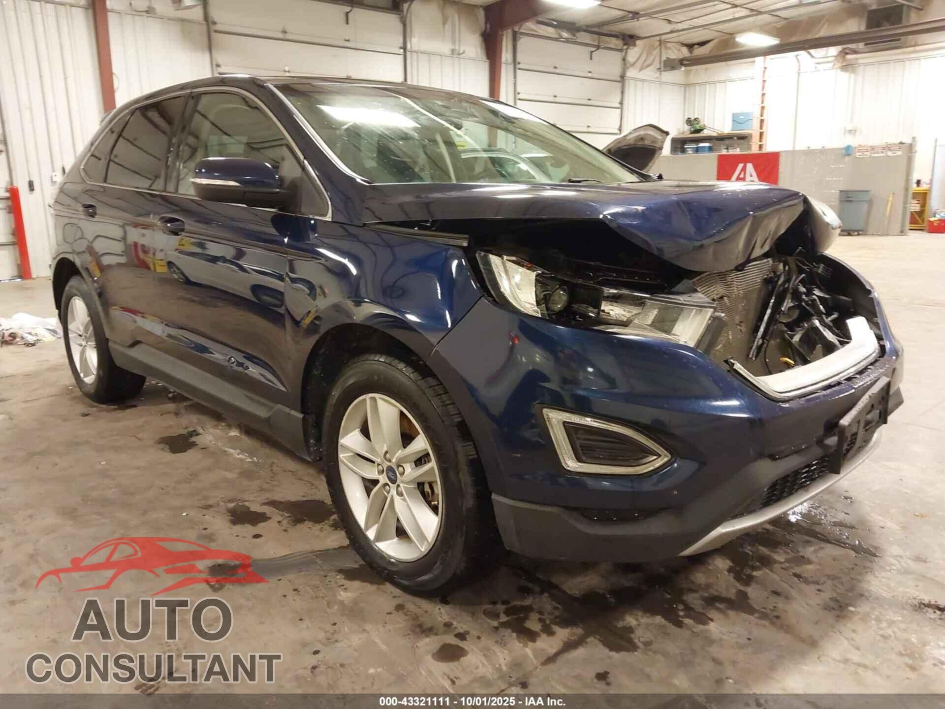 FORD EDGE 2016 - 2FMPK4J97GBC10421