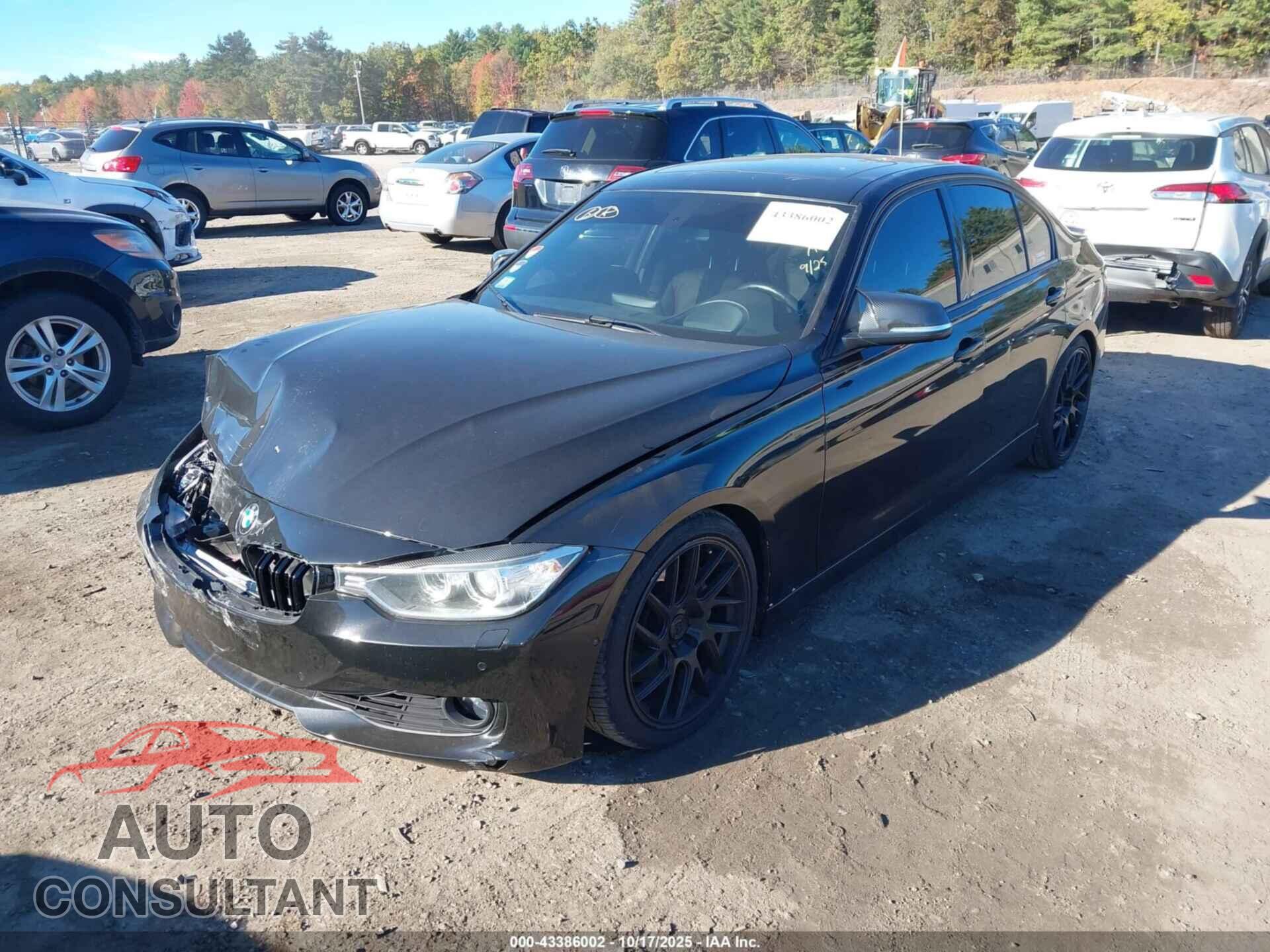 BMW 335I 2013 - WBA3B9C55DF586116