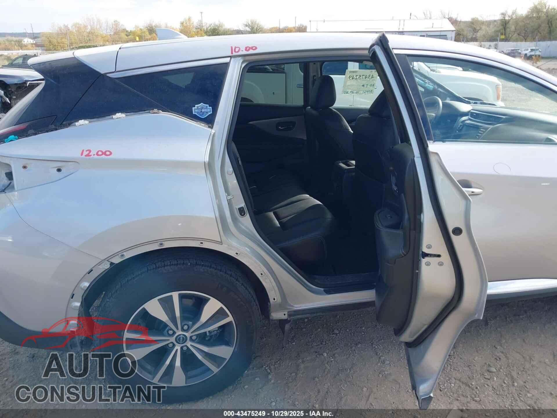 NISSAN MURANO 2023 - 5N1AZ2BS8PC136031