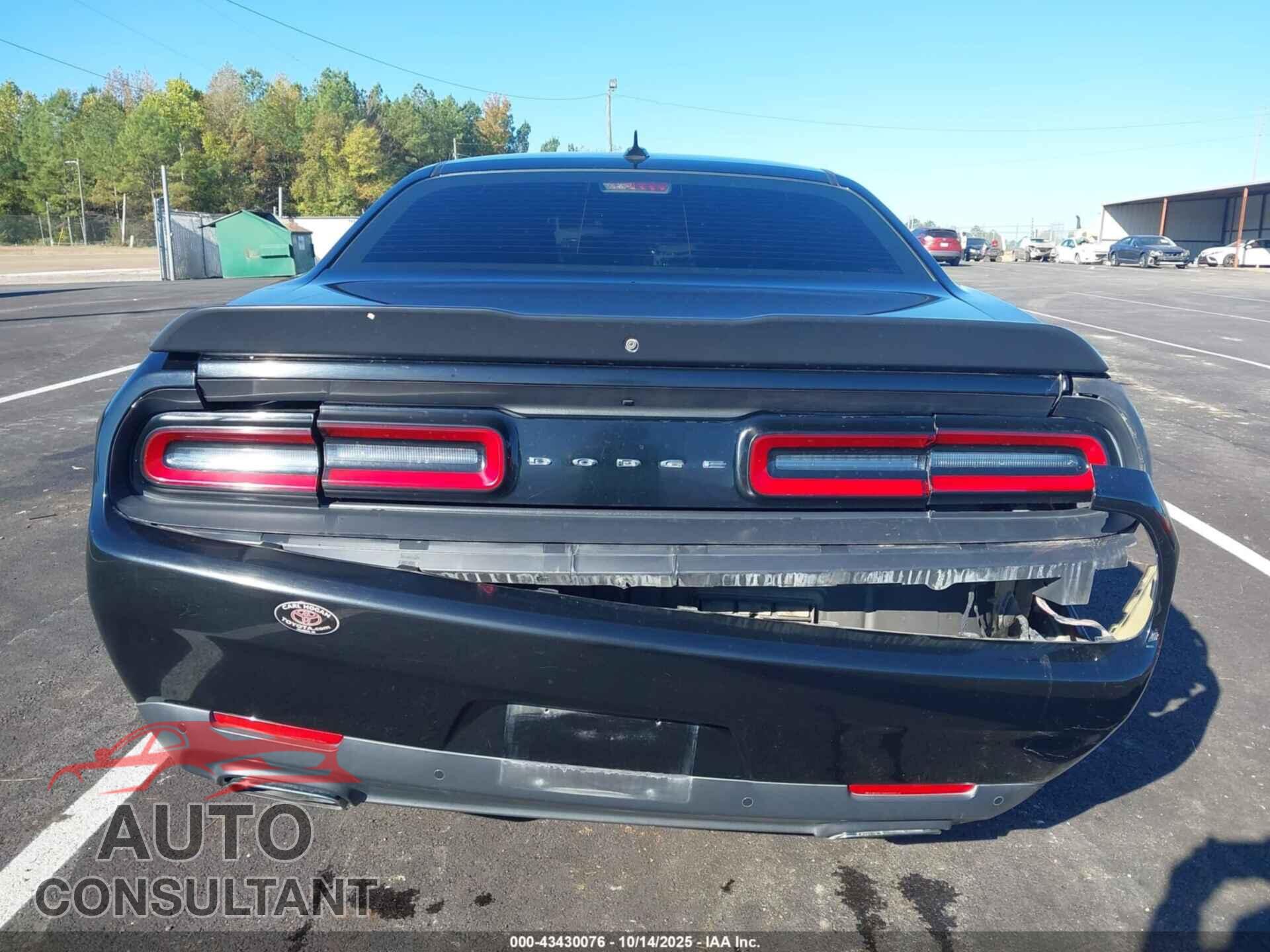 DODGE CHALLENGER 2018 - 2C3CDZAG4JH149885