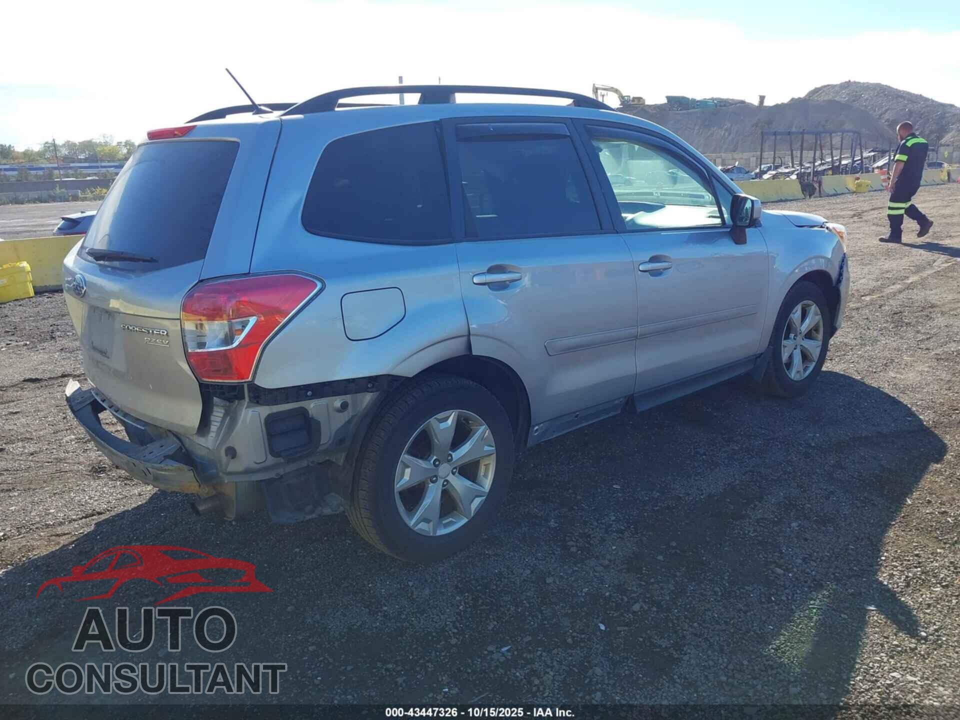 SUBARU FORESTER 2014 - JF2SJAEC5EH538542