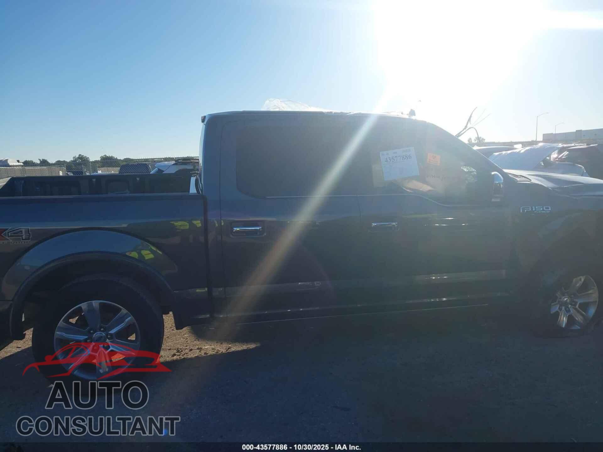 FORD F-150 2018 - 1FTEW1EG6JFE67177