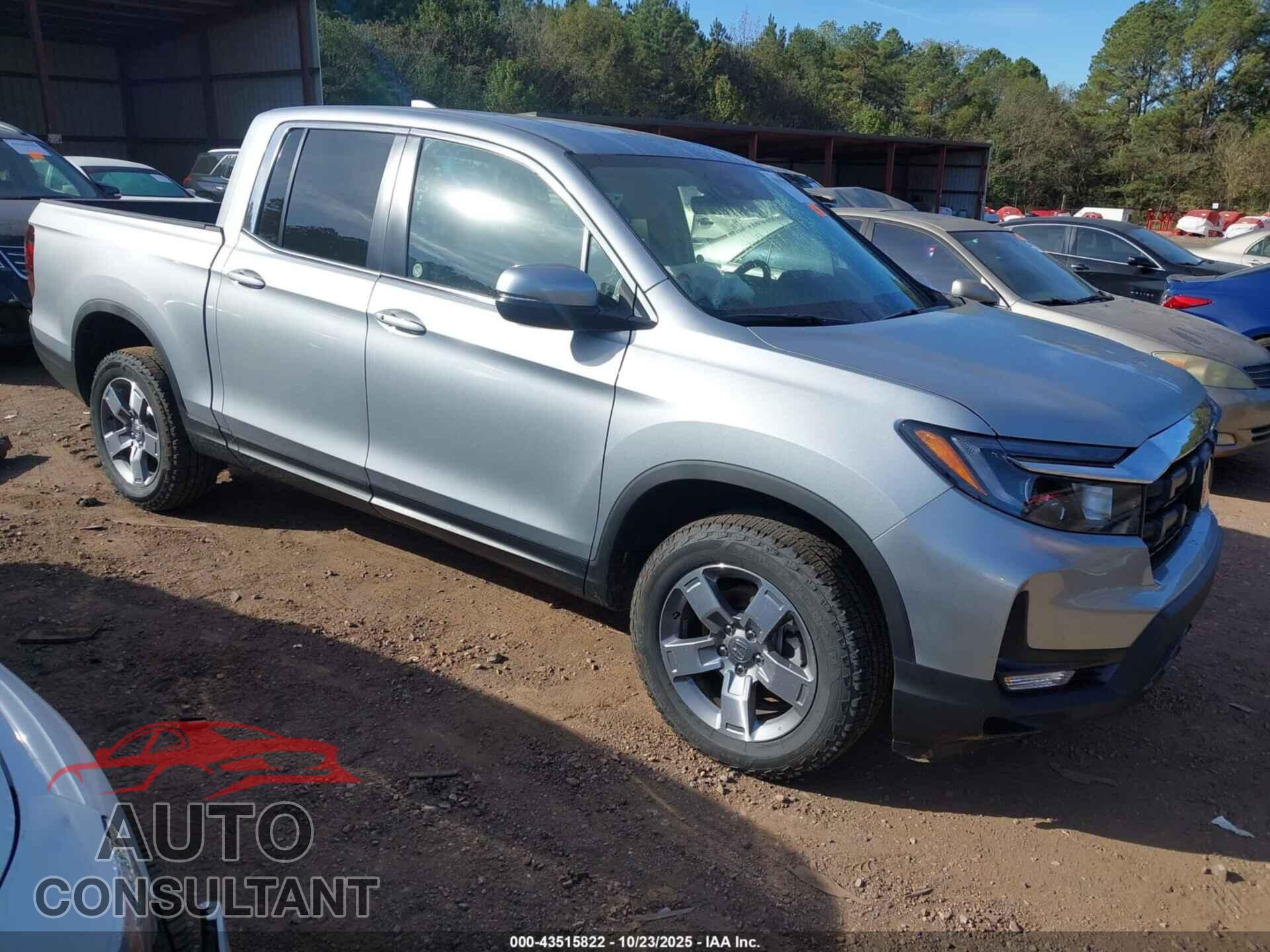 HONDA RIDGELINE 2025 - 5FPYK3F54SB043236