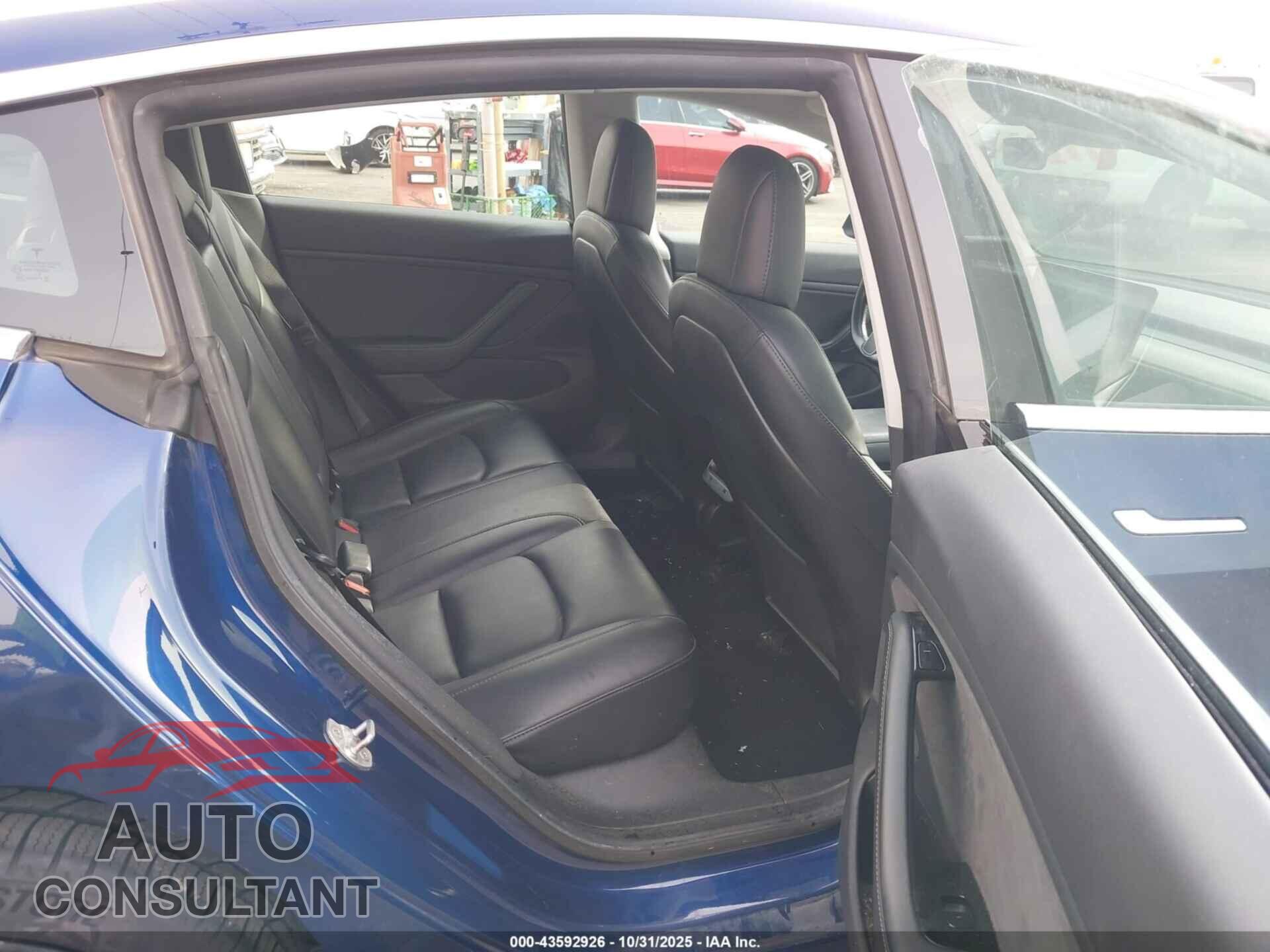 TESLA MODEL 3 2019 - 5YJ3E1EA6KF416550