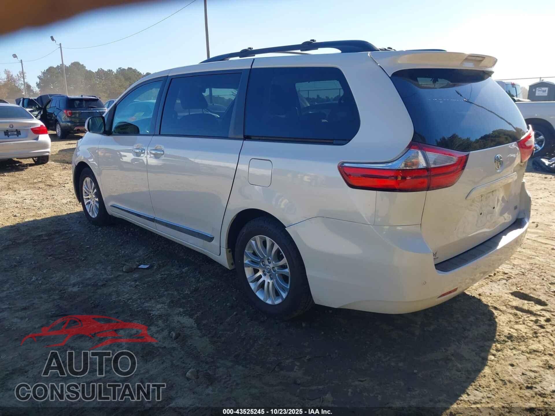 TOYOTA SIENNA 2017 - 5TDYZ3DC9HS820021
