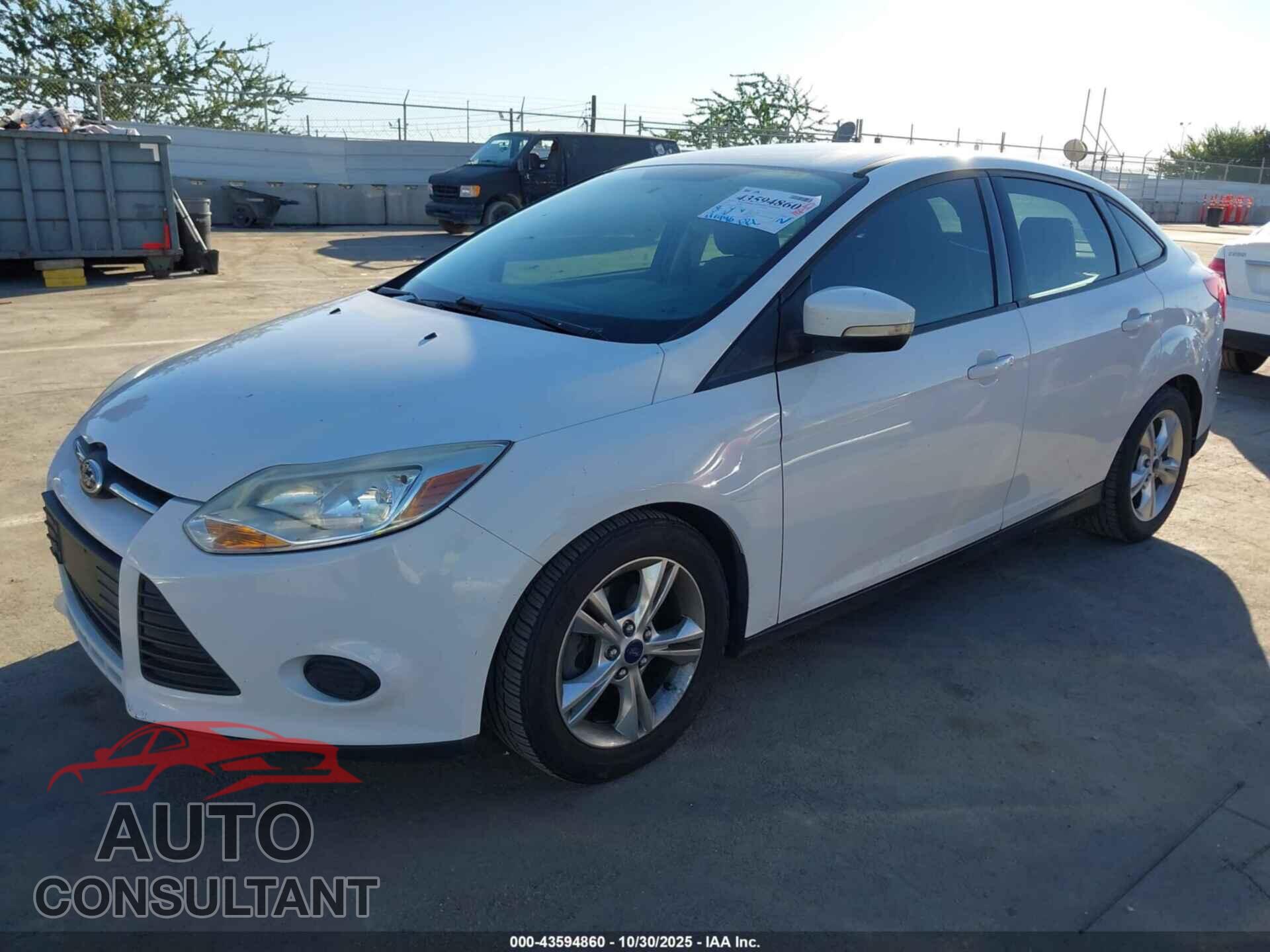 FORD FOCUS 2014 - 1FADP3F26EL108626