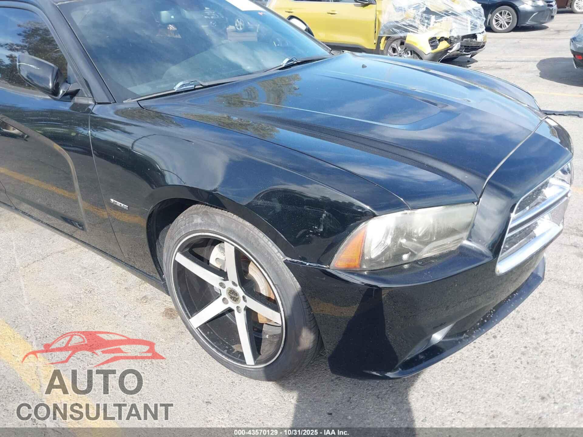 DODGE CHARGER 2012 - 2C3CDXCT6CH163496