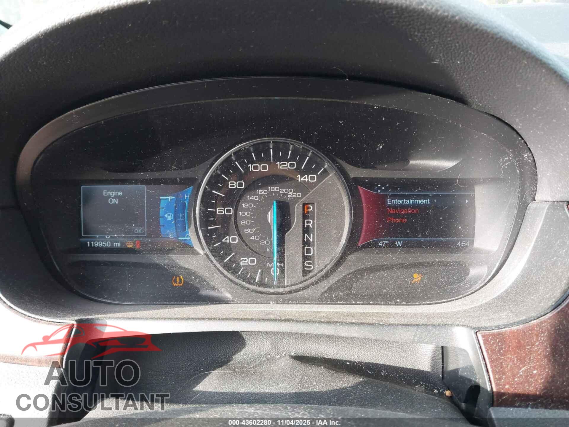 FORD EDGE 2014 - 2FMDK4KC7EBB29039