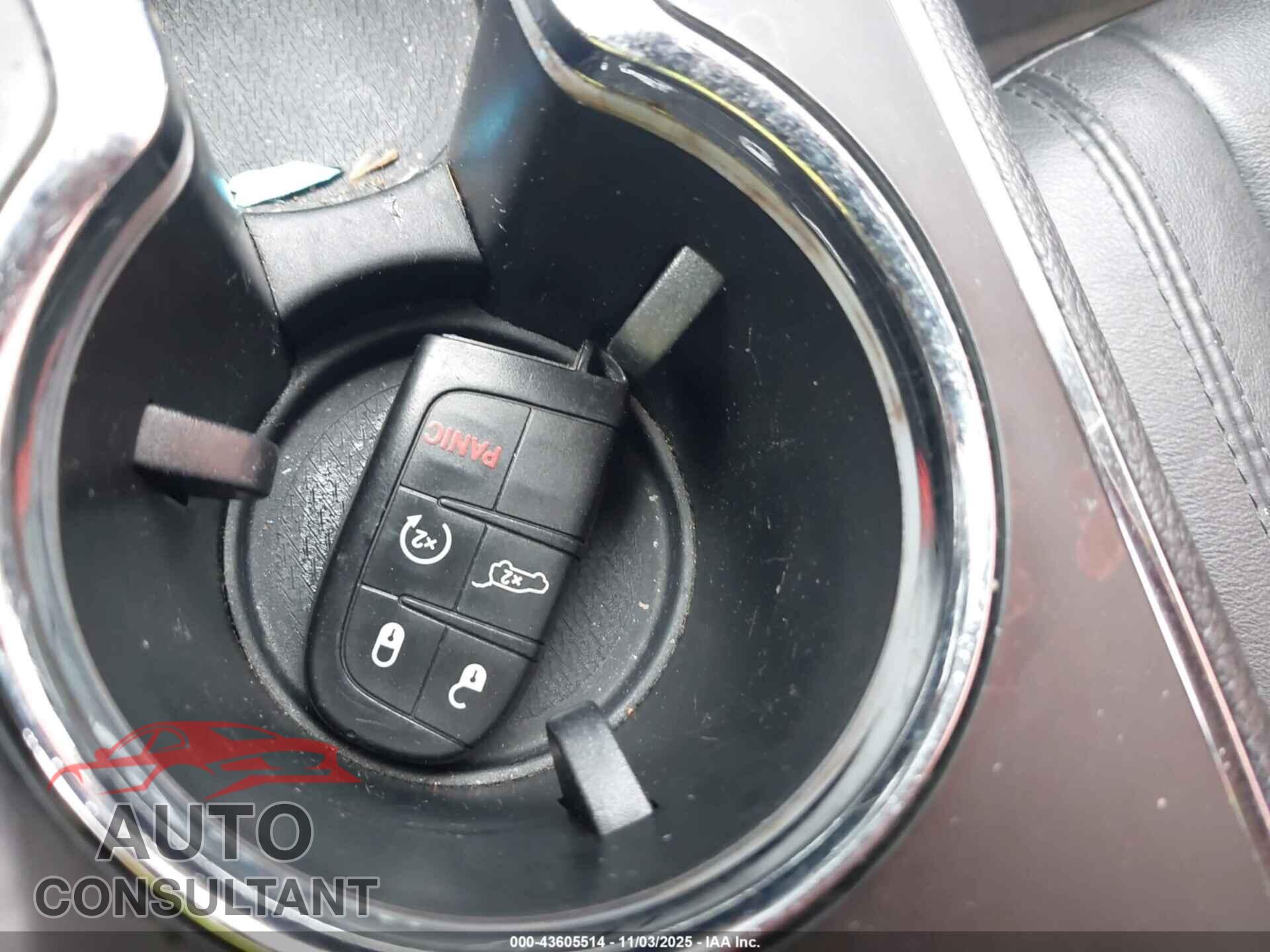 DODGE DURANGO 2015 - 1C4RDHDG3FC740442