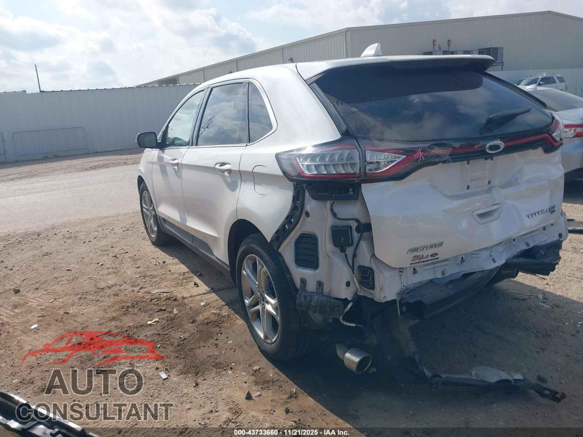 FORD EDGE 2017 - 2FMPK4K86HBB54155