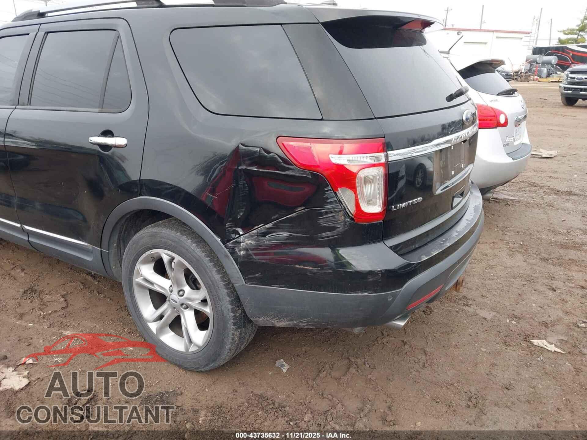 FORD EXPLORER 2012 - 1FMHK8F81CGA01948