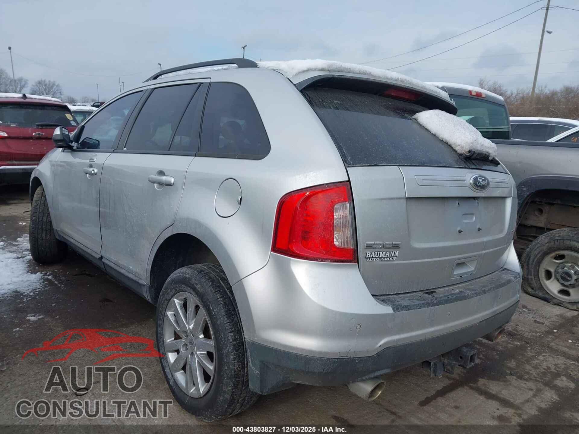 FORD EDGE 2013 - 2FMDK3JC8DBB58771