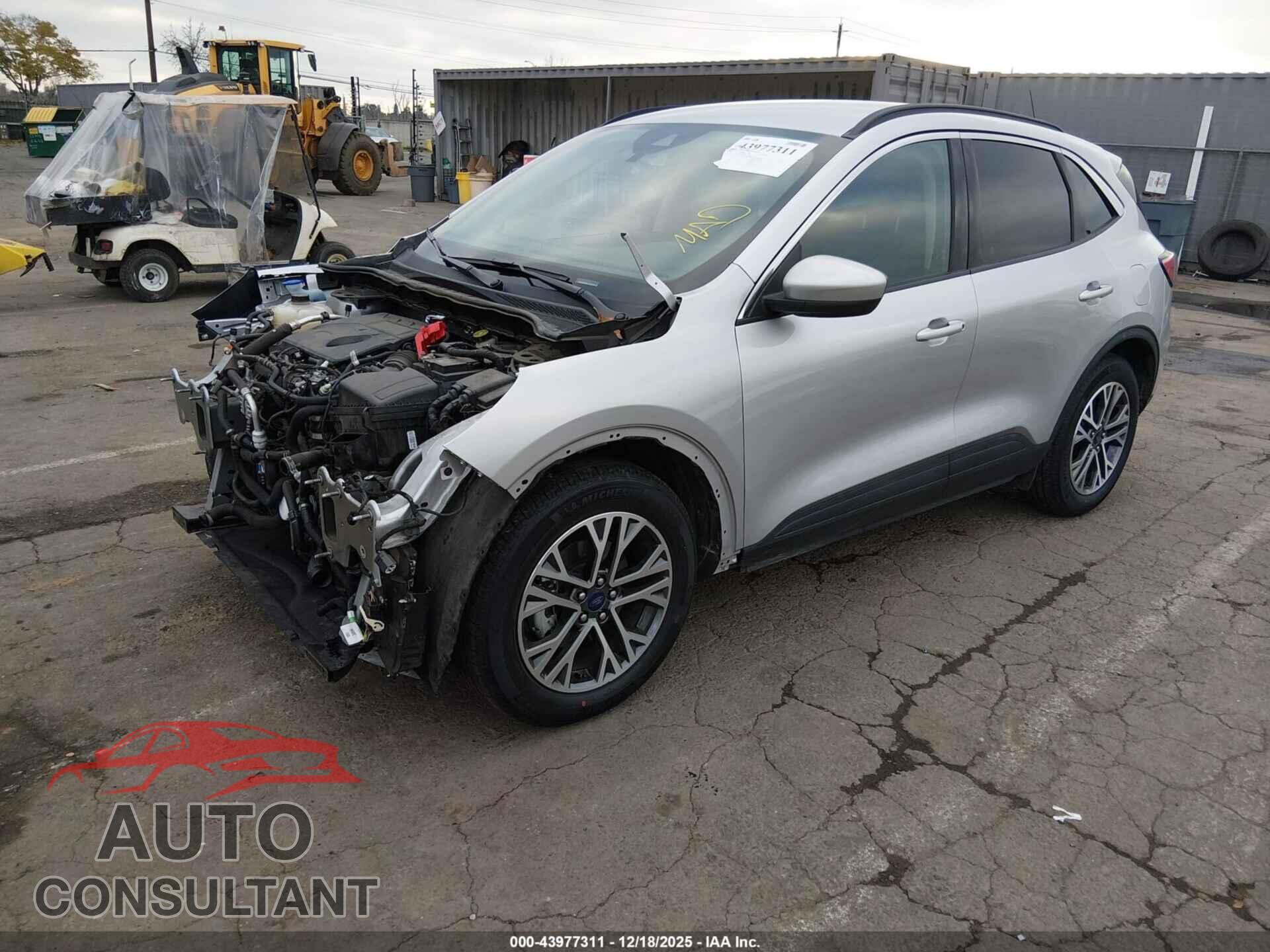 FORD ESCAPE 2020 - 1FMCU0H6XLUA84248