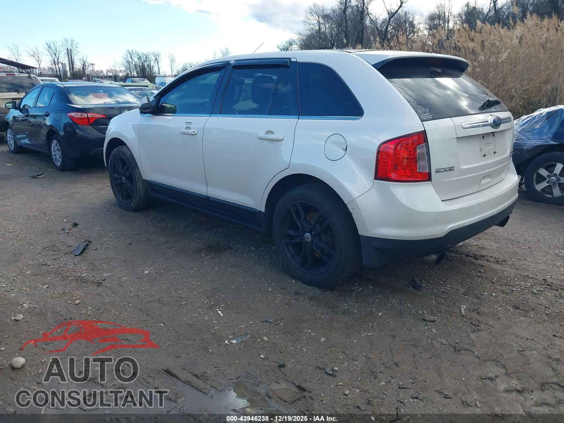 FORD EDGE 2013 - 2FMDK3K91DBA01022