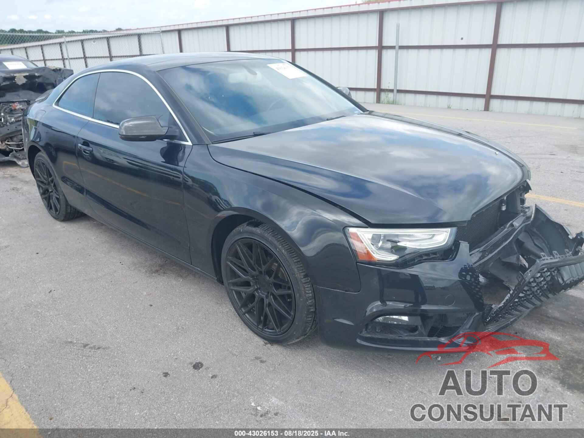 AUDI A5 2014 - WAULFAFR2EA054700