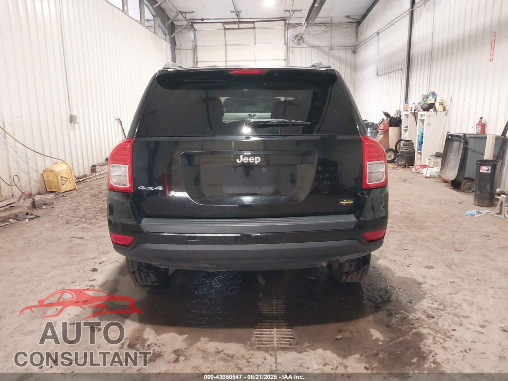 JEEP COMPASS 2013 - 1C4NJDBBXDD245475