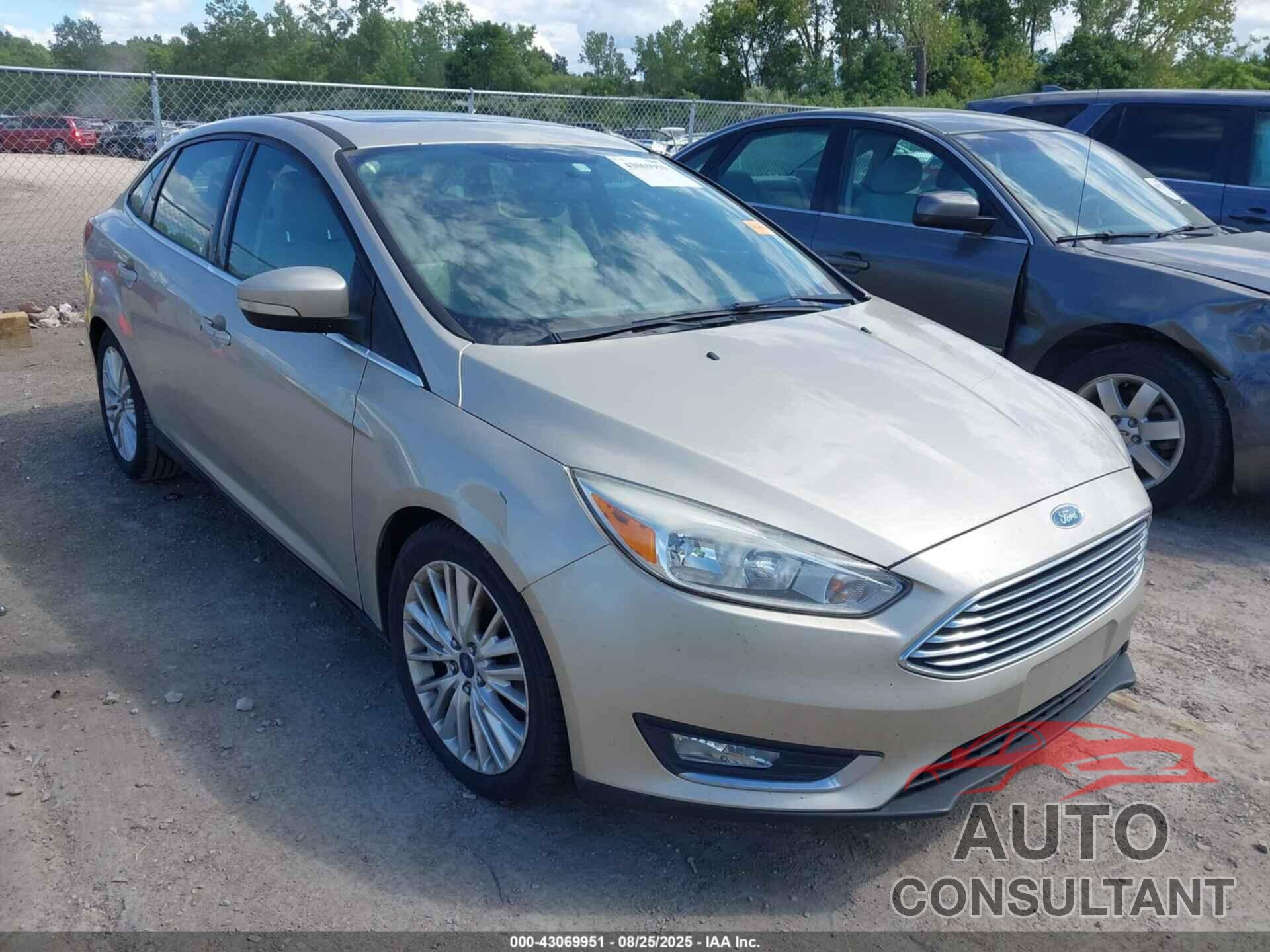 FORD FOCUS 2018 - 1FADP3J20JL253064