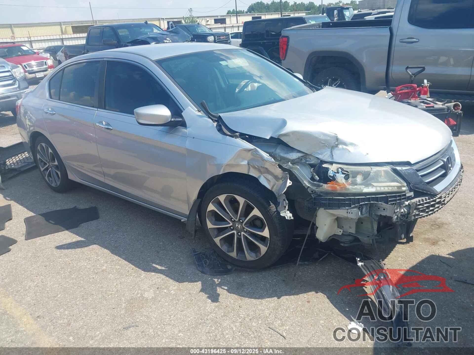 HONDA ACCORD 2013 - 1HGCR2F5XDA214741