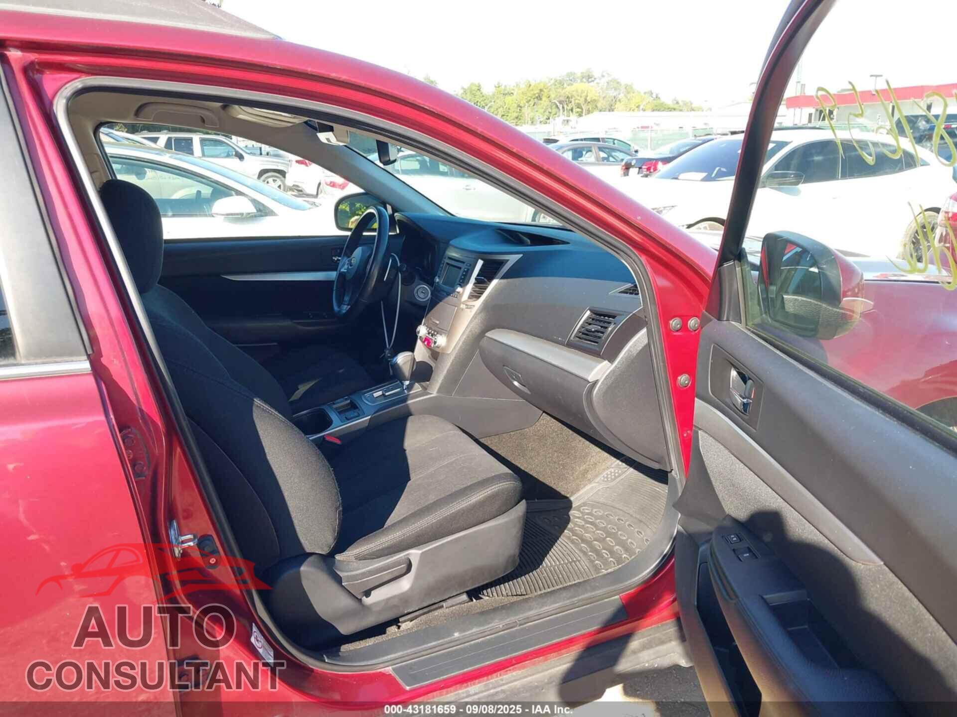 SUBARU OUTBACK 2014 - 4S4BRBCC1E3214674