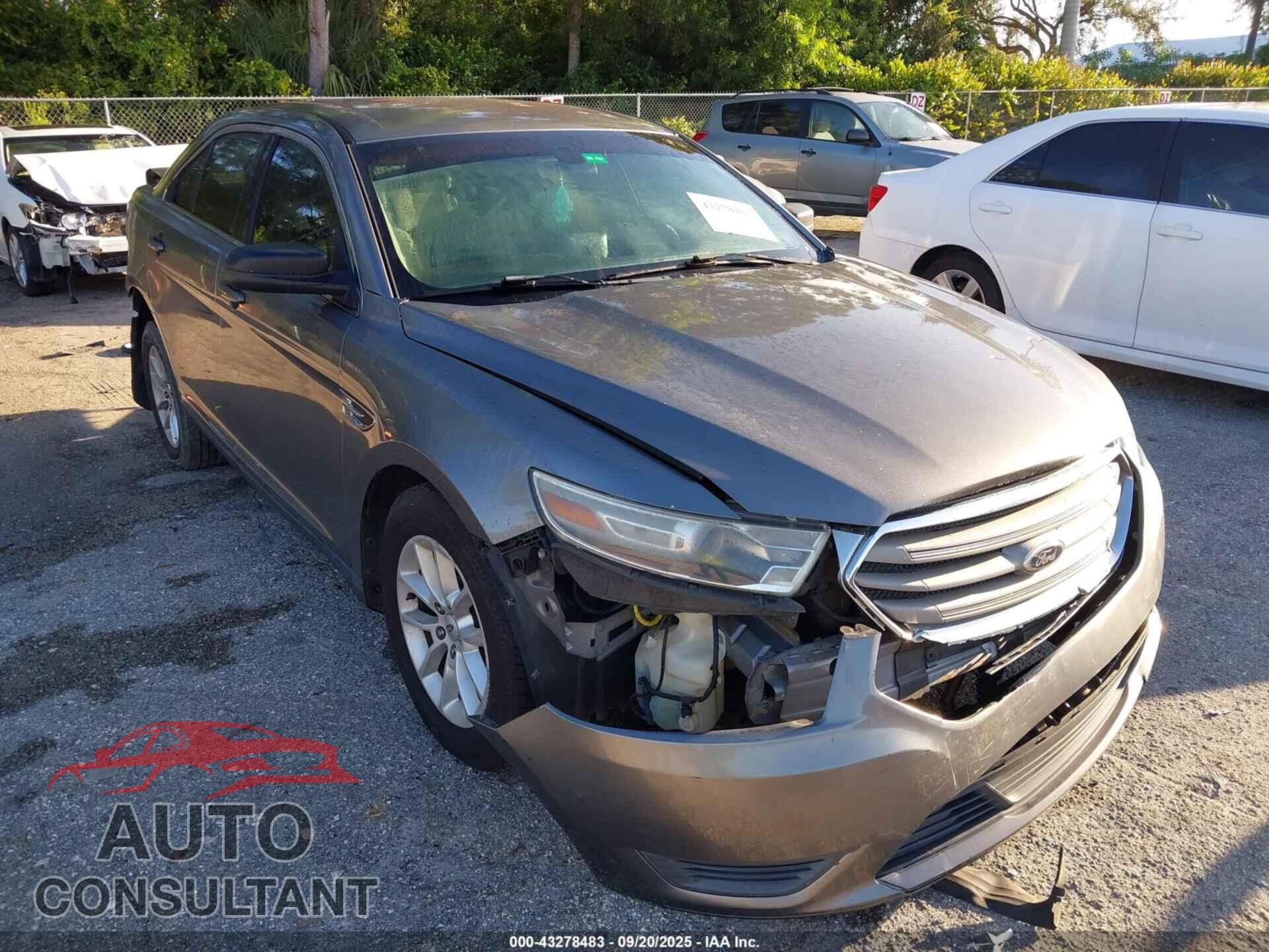 FORD TAURUS 2013 - 1FAHP2D83DG116998