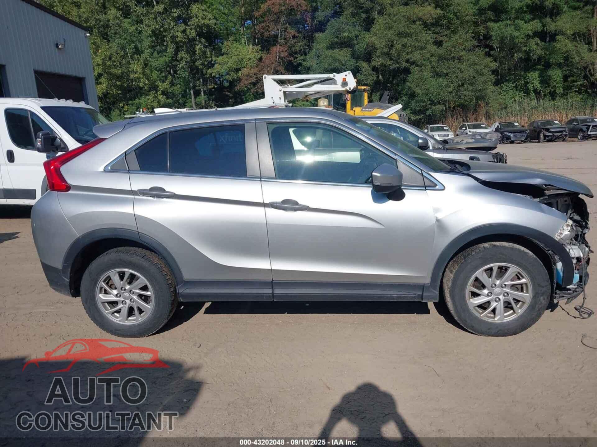 MITSUBISHI ECLIPSE CROSS 2018 - JA4AT3AA6JZ045343