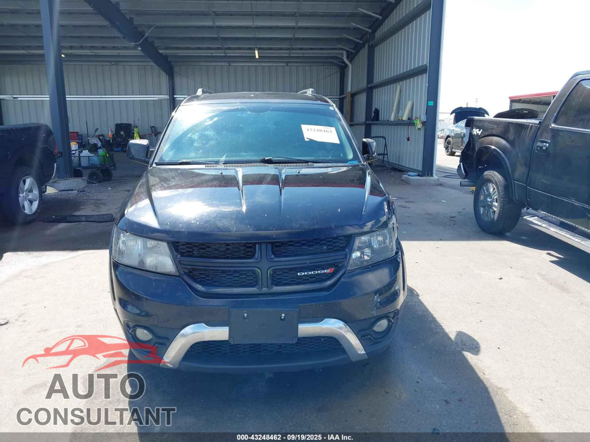 DODGE JOURNEY 2017 - 3C4PDDGG2HT633658