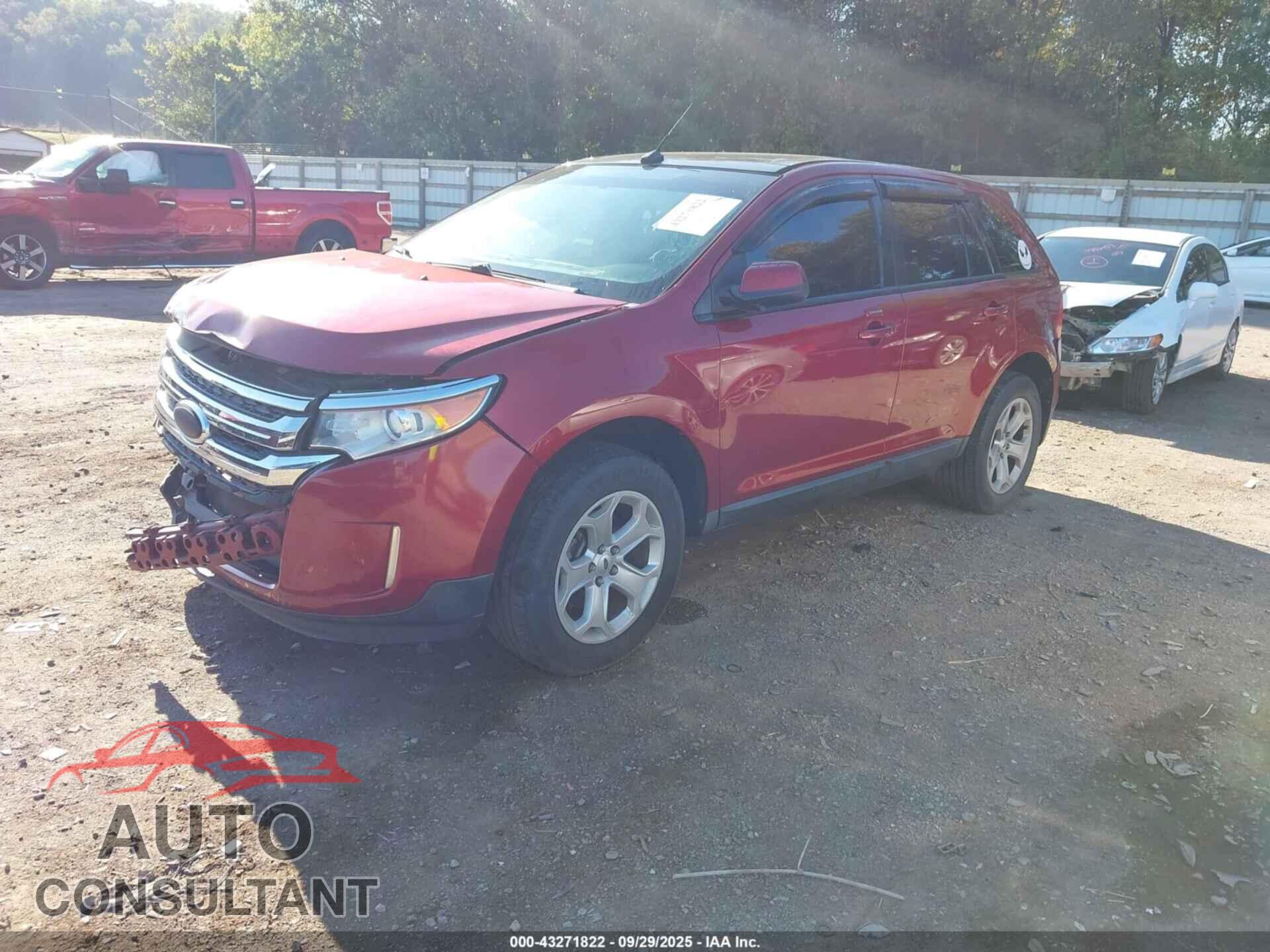 FORD EDGE 2013 - 2FMDK4JC1DBC10697