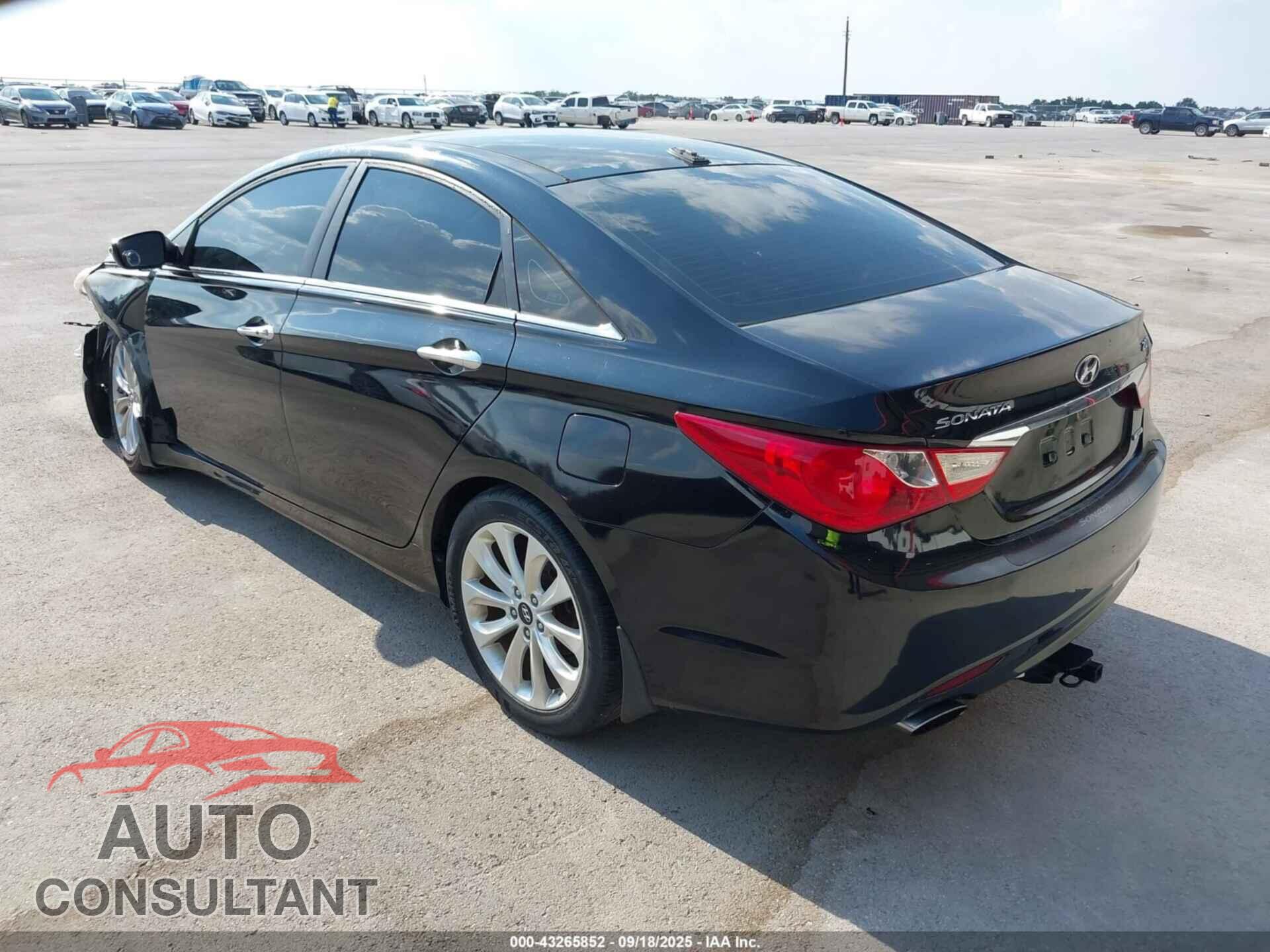 HYUNDAI SONATA 2012 - 5NPEC4AB2CH460563