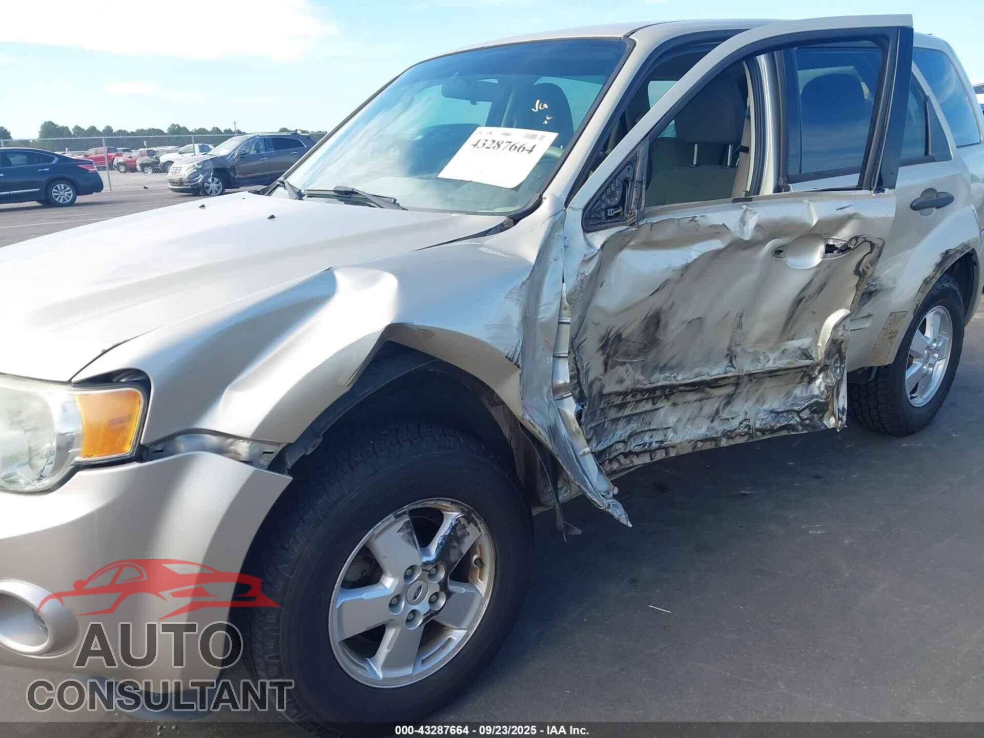 FORD ESCAPE 2012 - 1FMCU0C73CKC76297