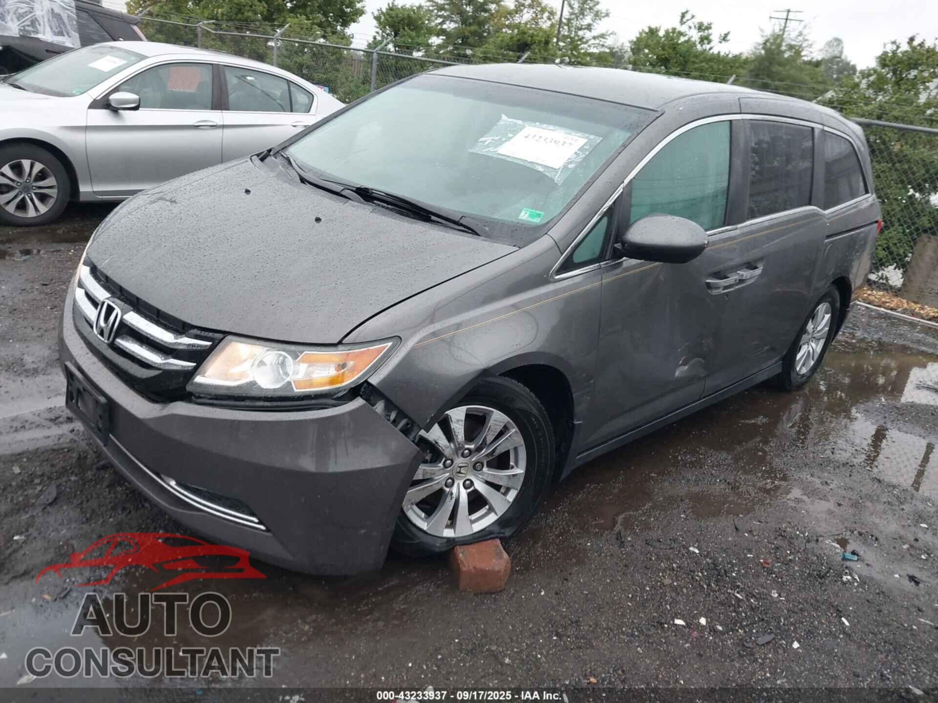 HONDA ODYSSEY 2014 - 5FNRL5H49EB041299