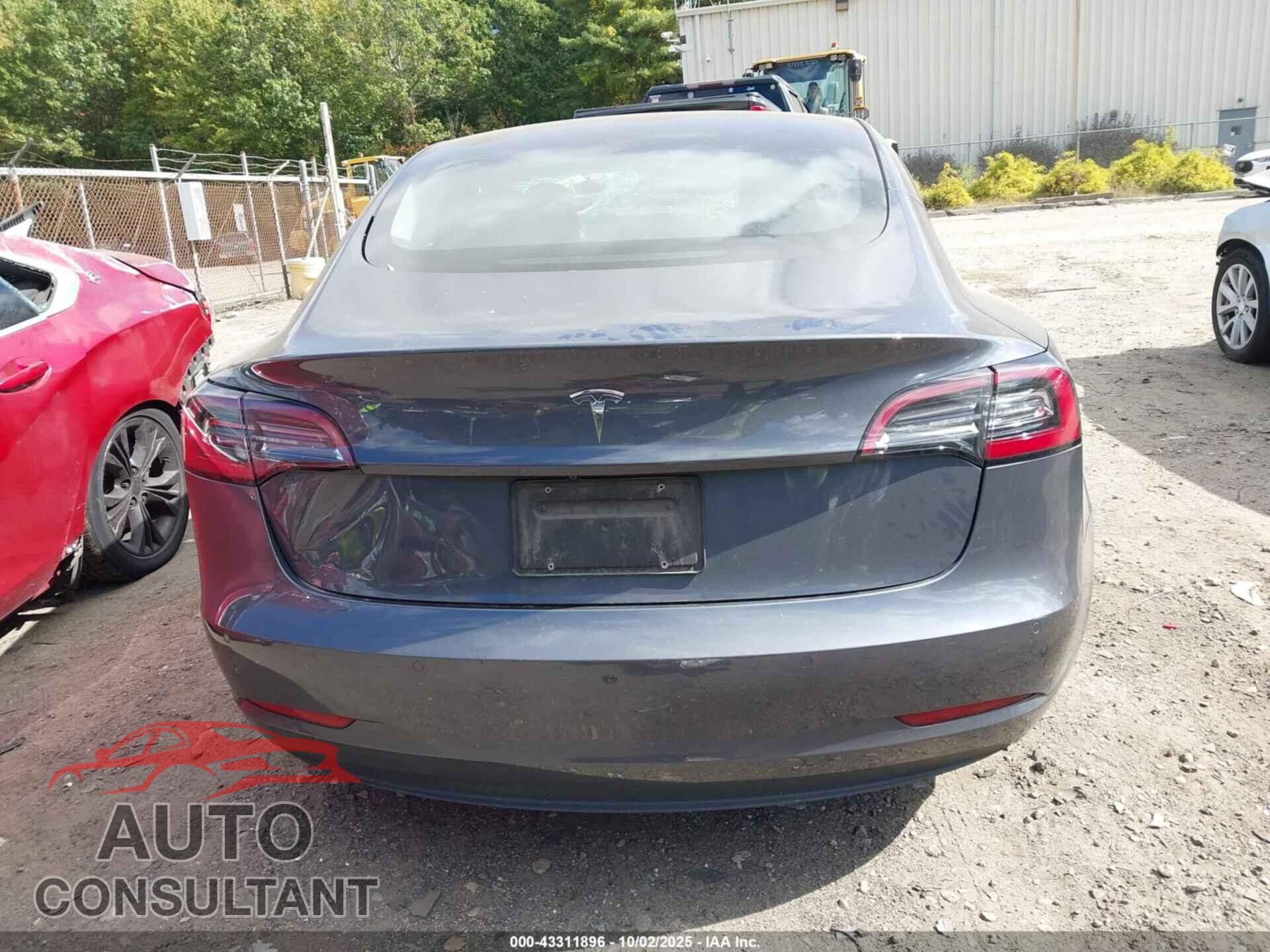 TESLA MODEL 3 2021 - 5YJ3E1EA0MF922443