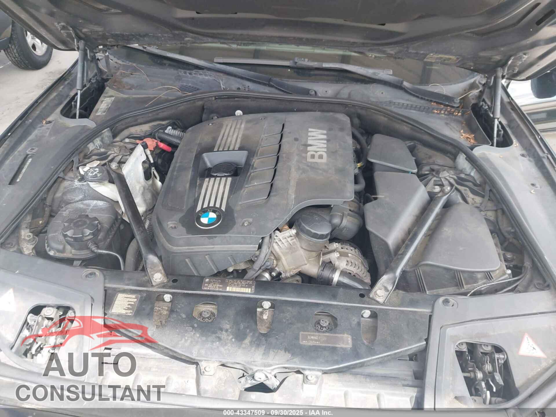 BMW 528I 2011 - WBAFR1C5XBC743373