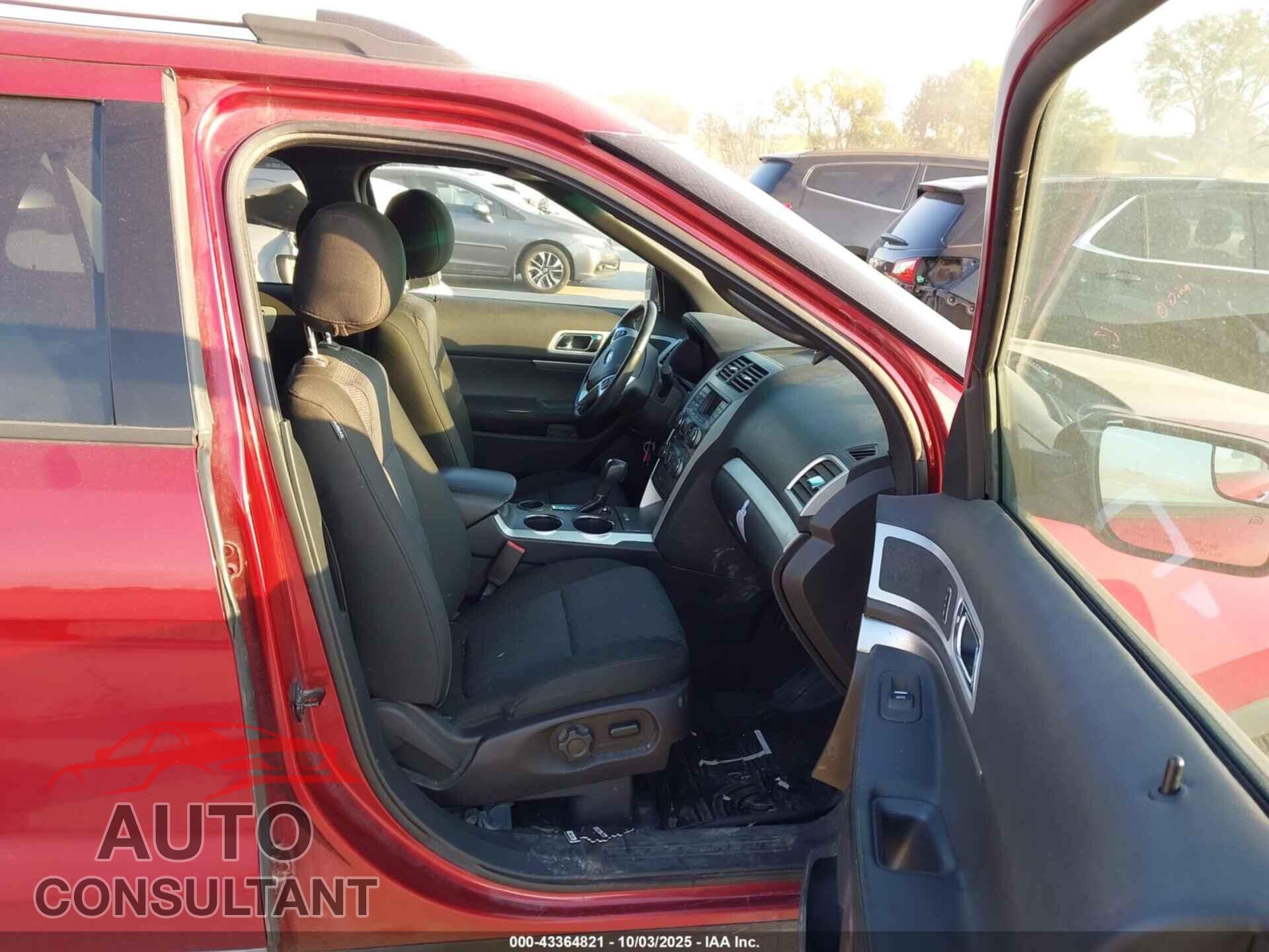 FORD EXPLORER 2014 - 1FM5K7D80EGB41217