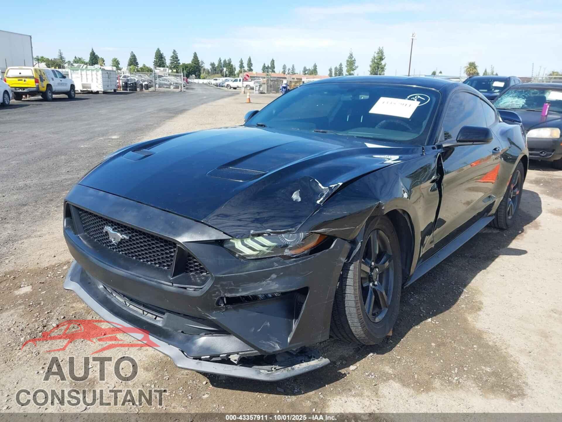 FORD MUSTANG 2019 - 1FA6P8TH9K5169712