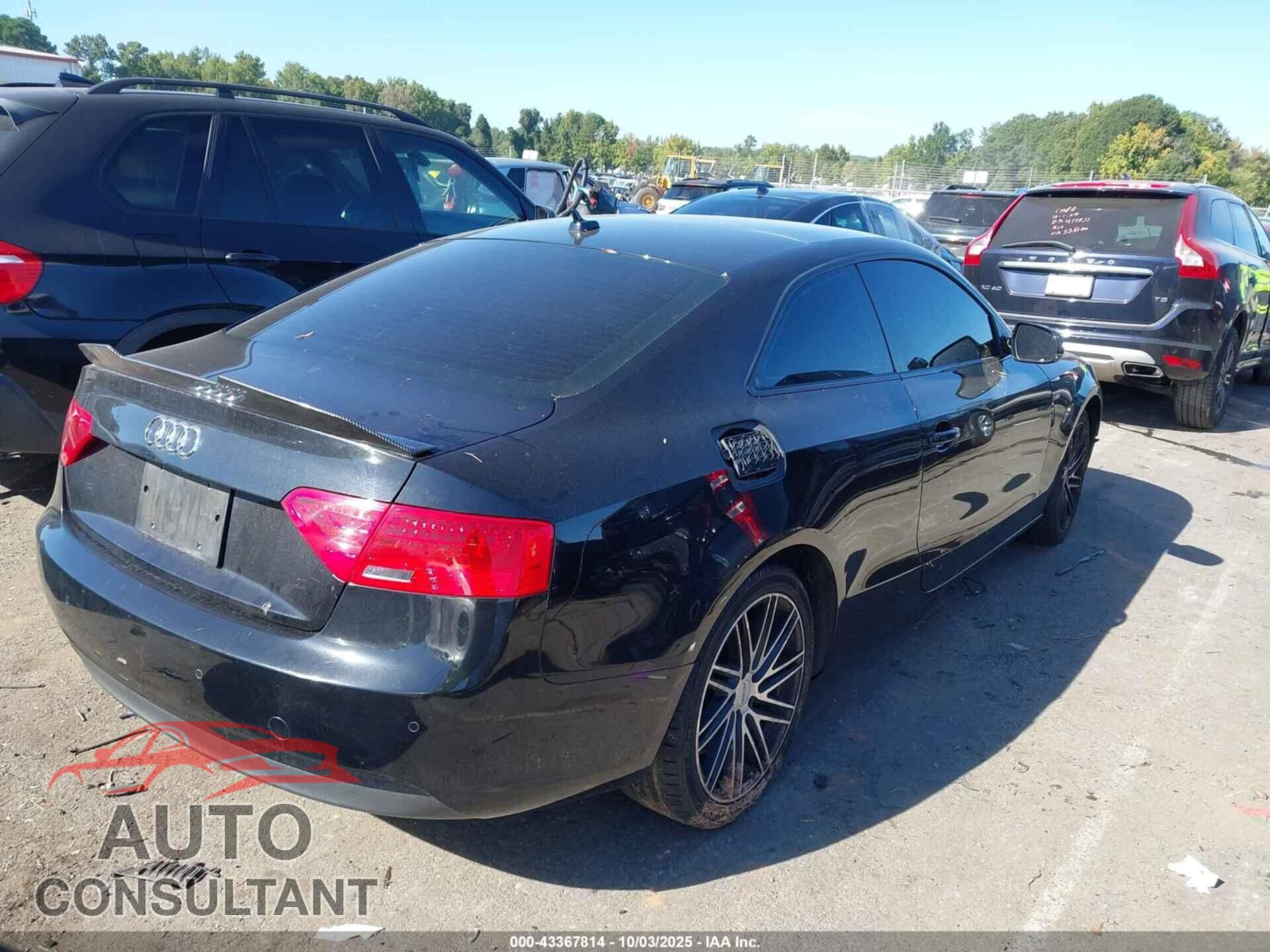 AUDI A5 2014 - WAULFAFR6EA059687