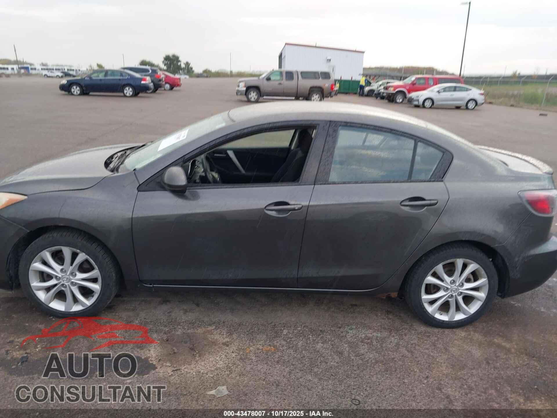 MAZDA MAZDA3 2010 - JM1BL1S58A1303473