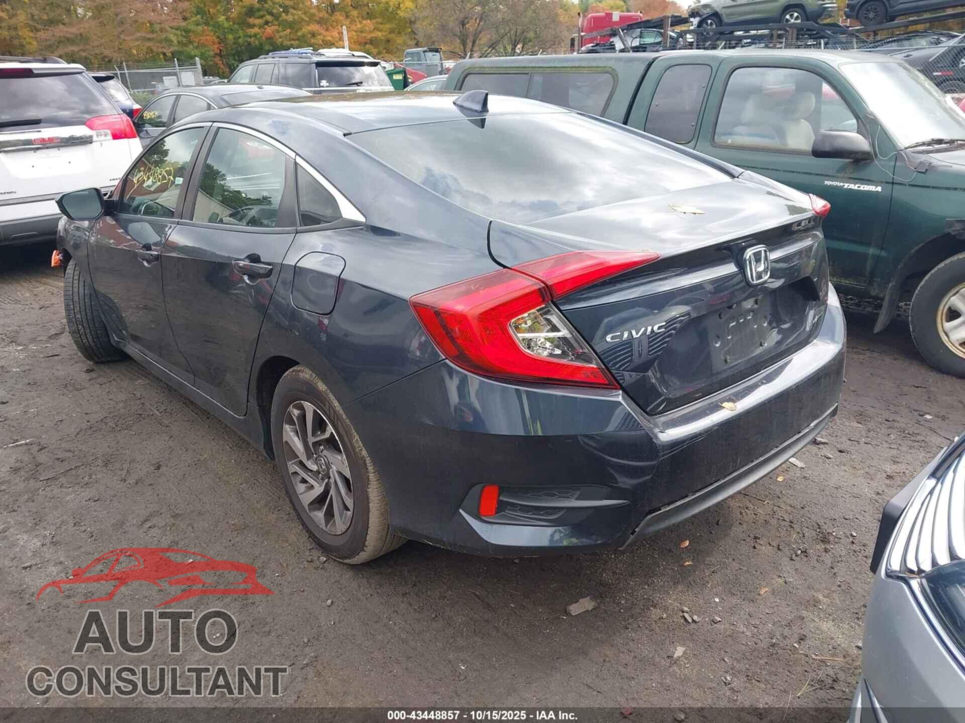 HONDA CIVIC 2017 - 19XFC2F74HE233528