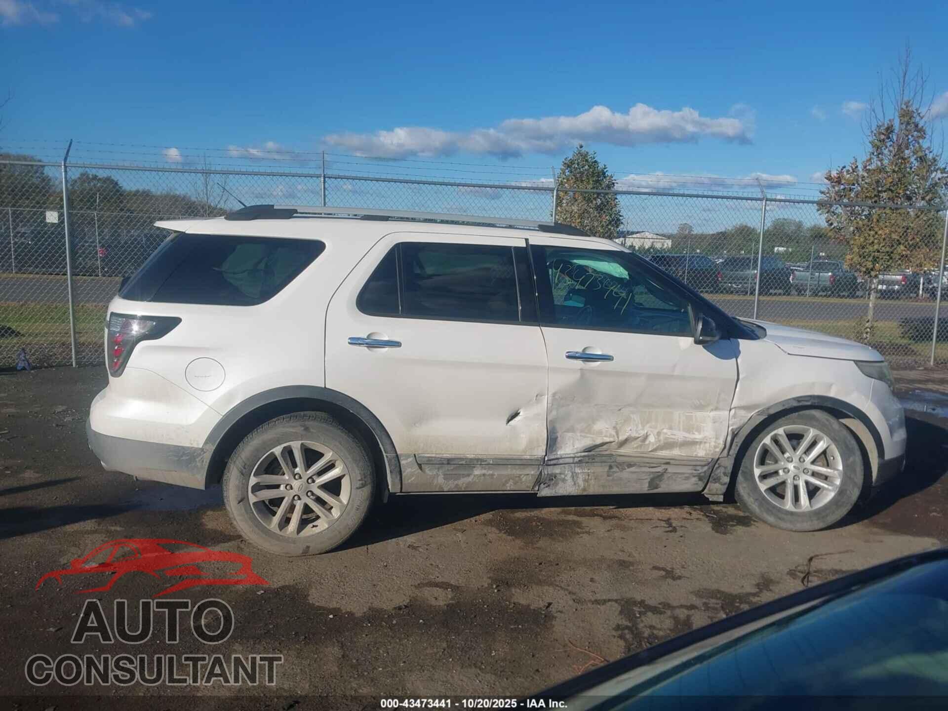 FORD EXPLORER 2013 - 1FM5K7D80DGA82250