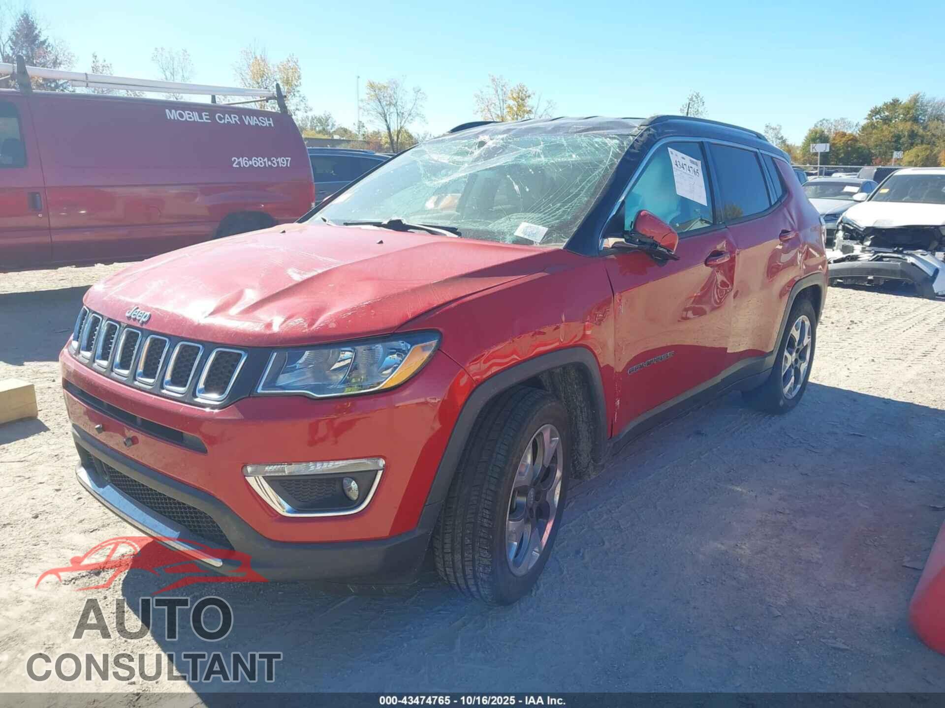 JEEP COMPASS 2020 - 3C4NJCCBXLT162680