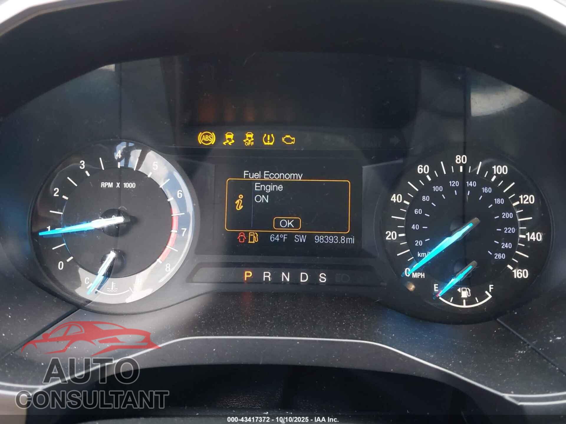 FORD EDGE 2017 - 2FMPK4J90HBB18388