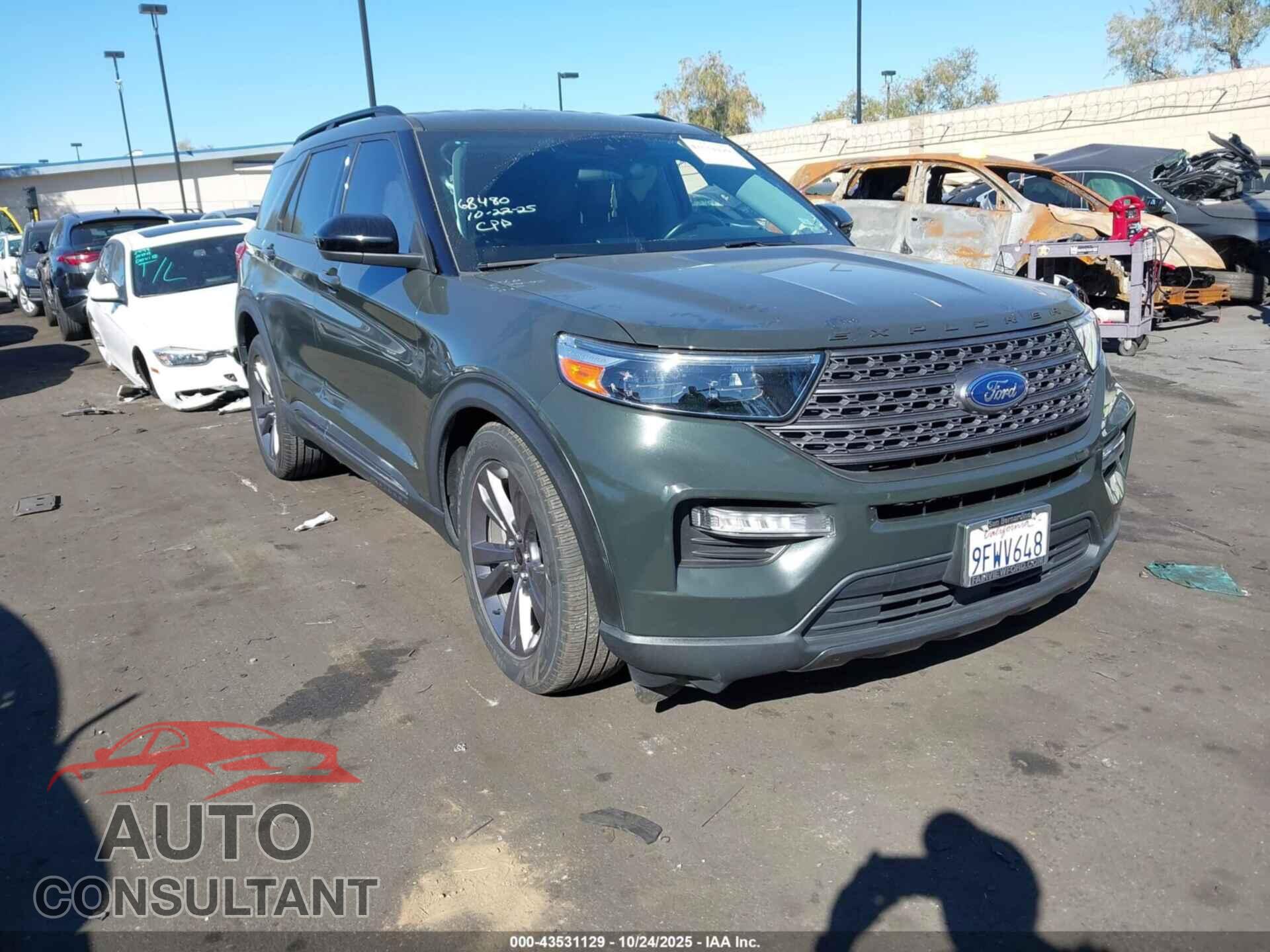 FORD EXPLORER 2023 - 1FMSK7DH5PGA96085