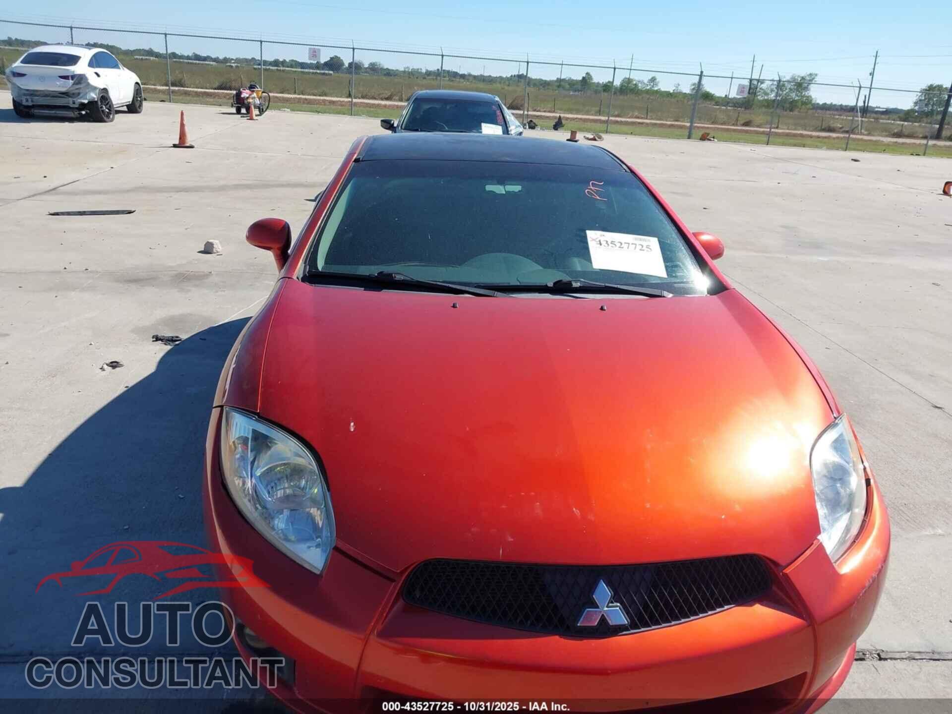 MITSUBISHI ECLIPSE 2012 - 4A31K5DF3CE001772