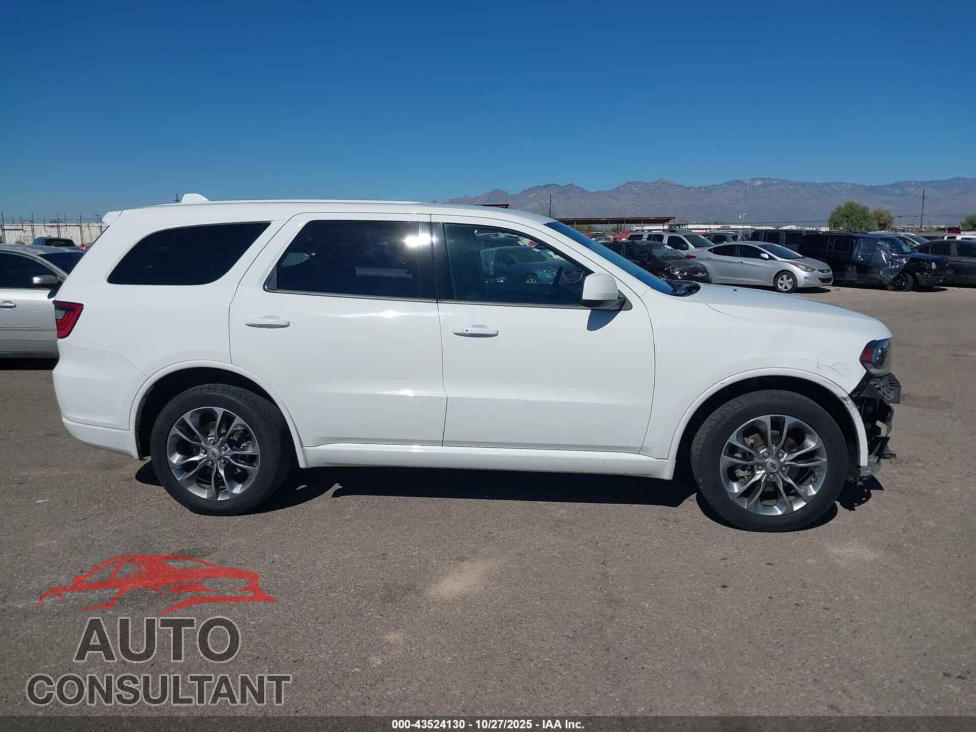 DODGE DURANGO 2019 - 1C4RDJDG1KC827855