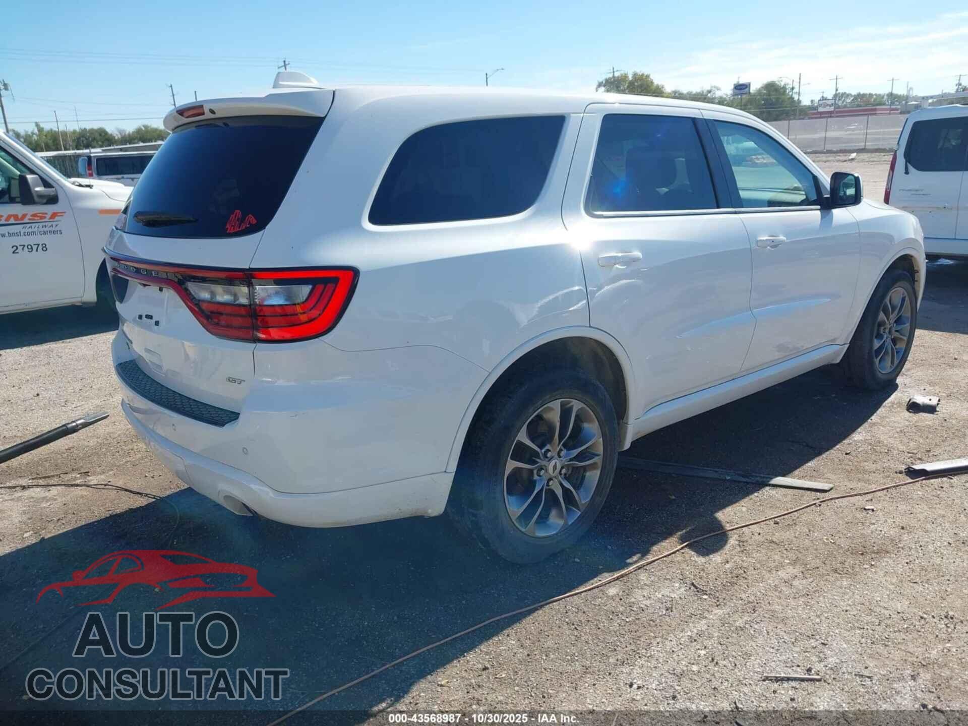 DODGE DURANGO 2019 - 1C4RDJDG6KC663678
