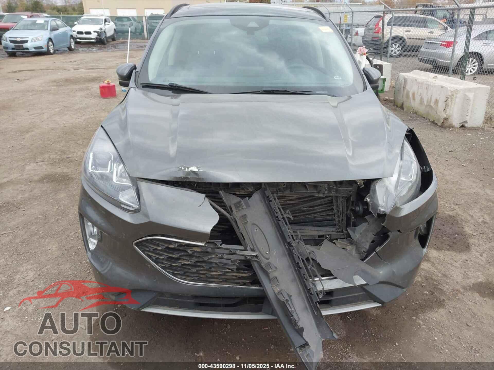 FORD ESCAPE 2020 - 1FMCU9H61LUA85857
